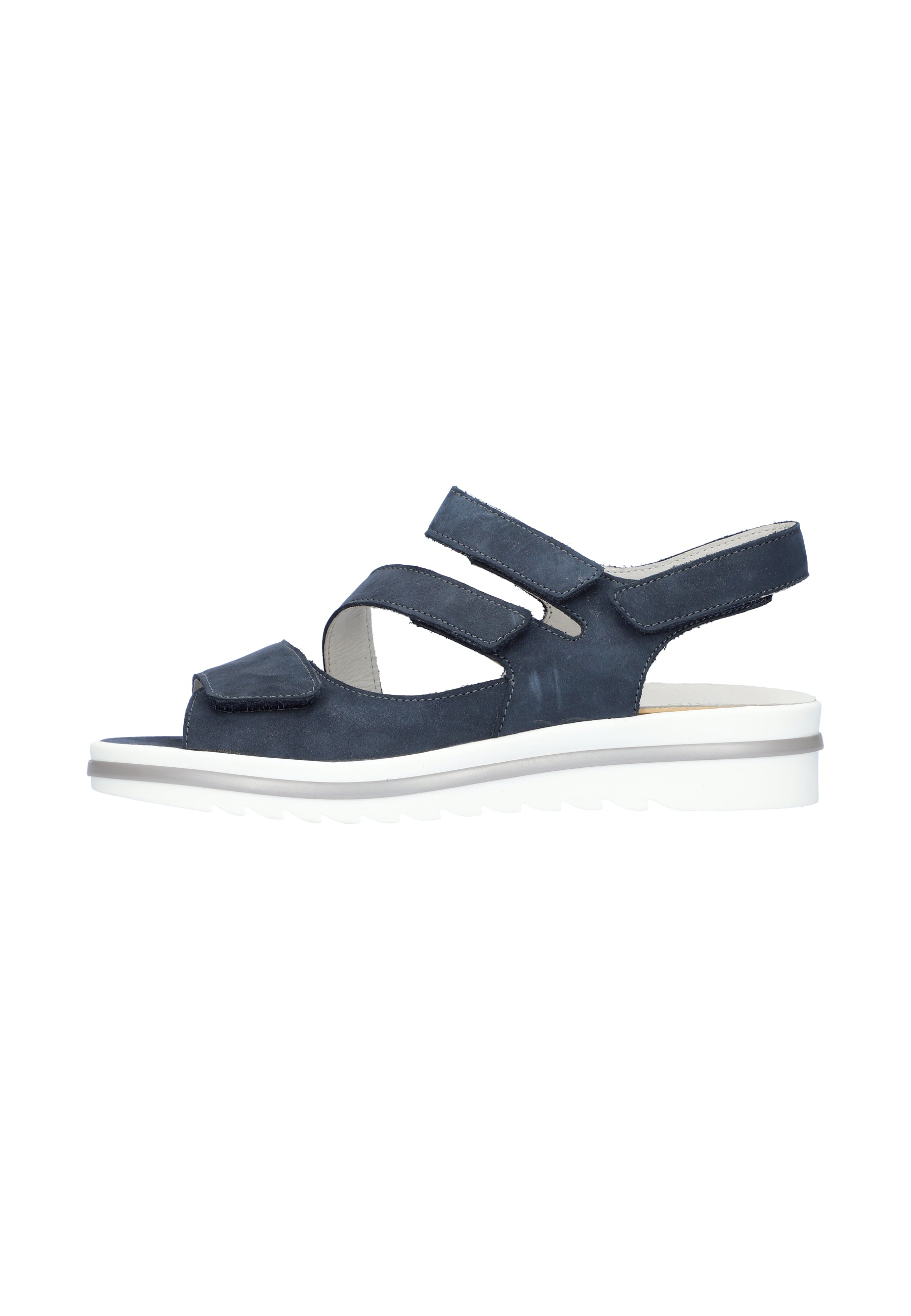 Damen Sandale Hakura Blau Weite H 351017-191-217