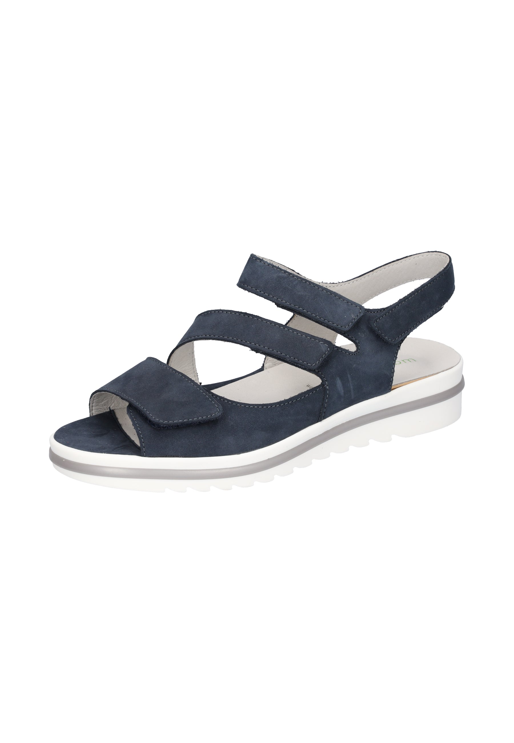 Damen Sandale Hakura Blau Weite H 351017-191-217 - Ansicht 2