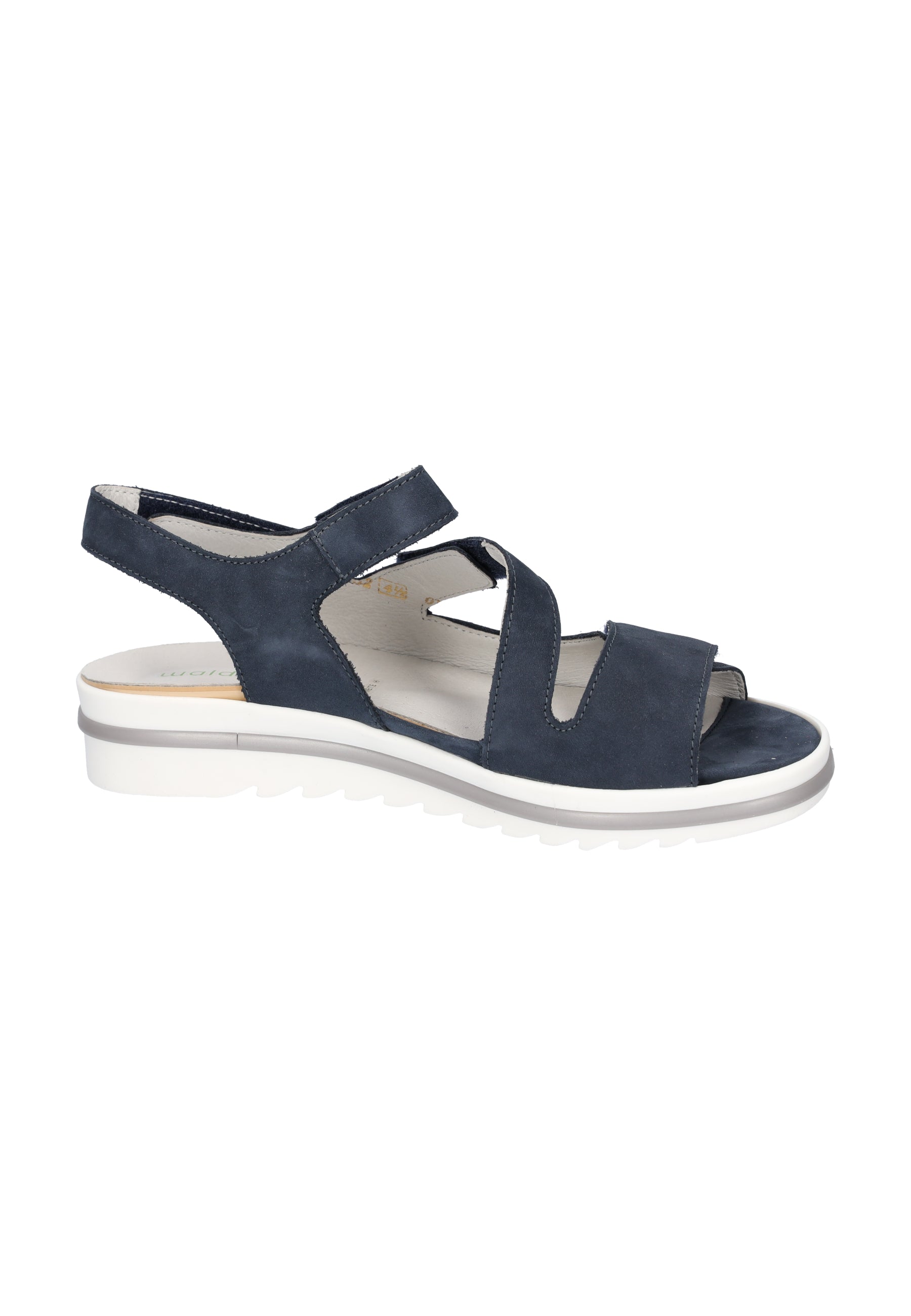 Damen Sandale Hakura Blau Weite H 351017-191-217 - Ansicht 4