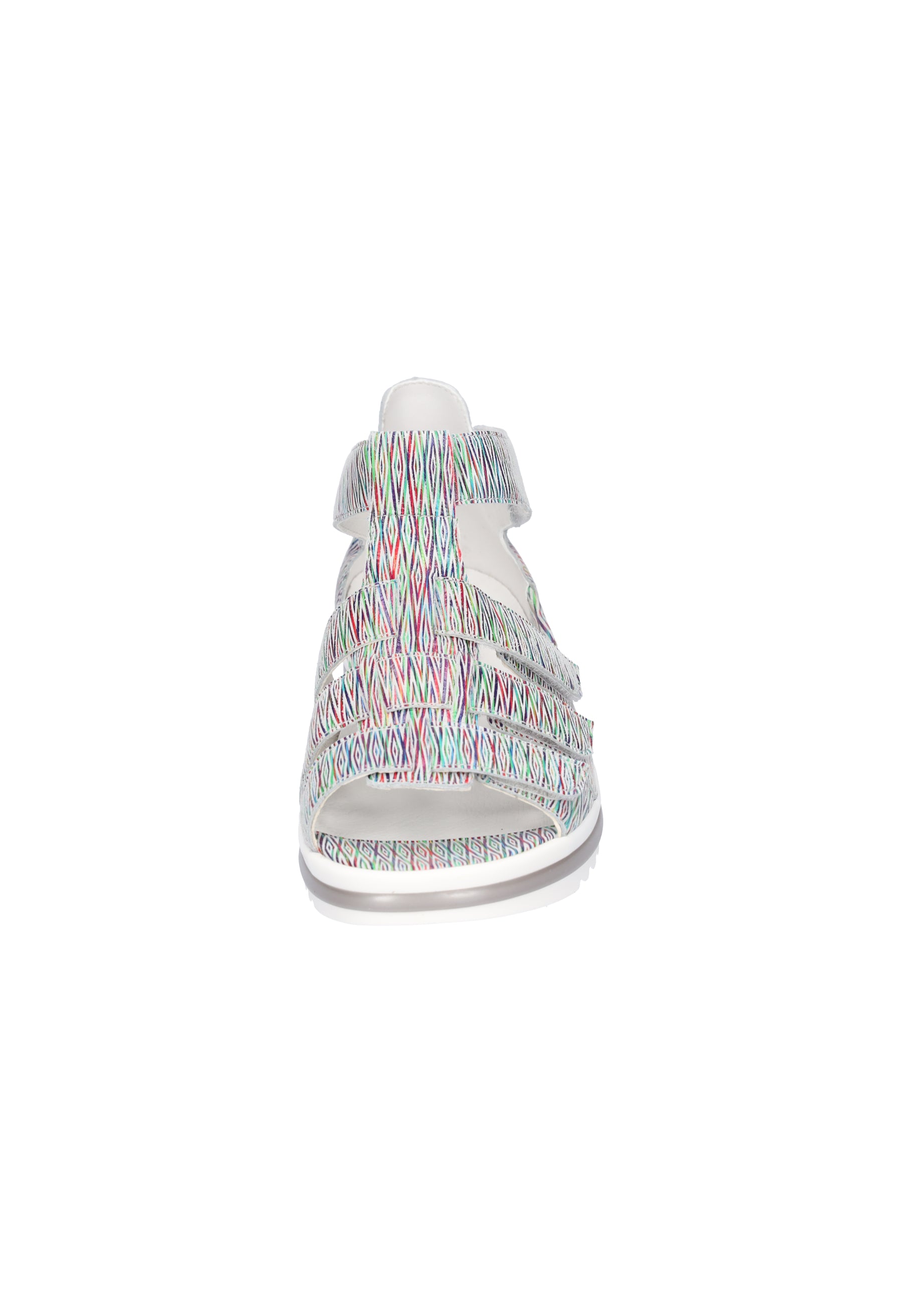 Damen Sandale Hakura Mehrfarbig Weite H 351802-105-299 - Ansicht 3