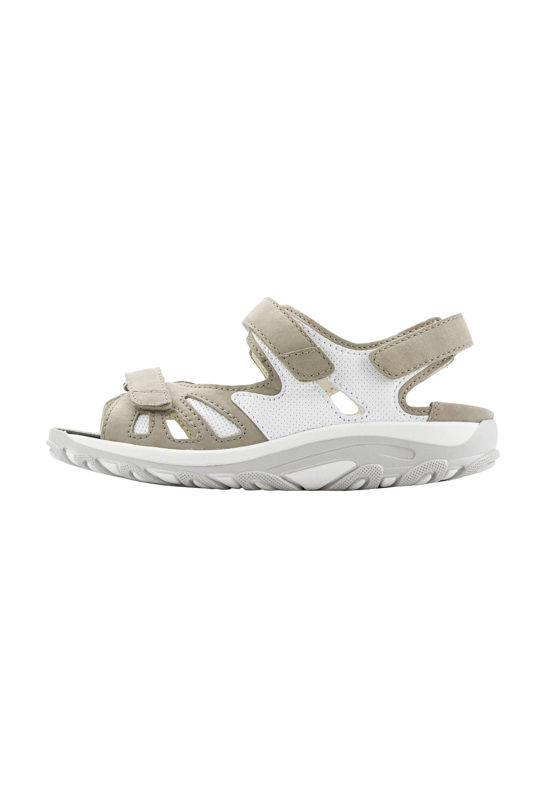 Damen Sandale Hanni Beige Weite H 448001-214-094