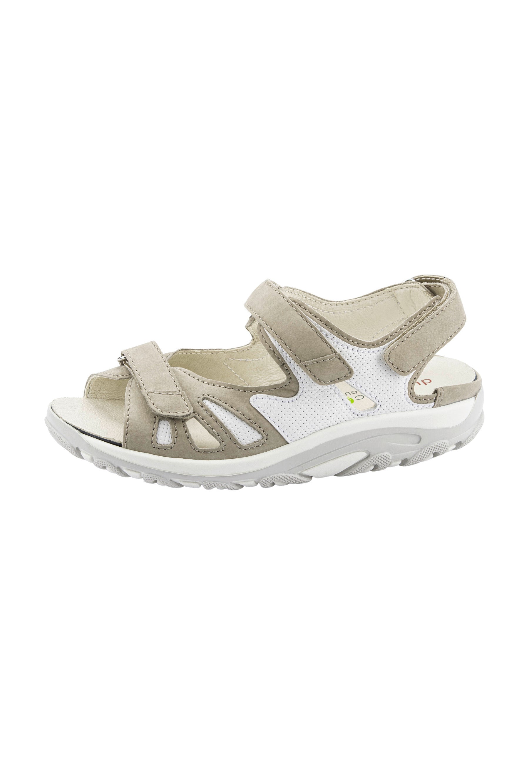 Damen Sandale Hanni Beige Weite H 448001-214-094 - Ansicht 2