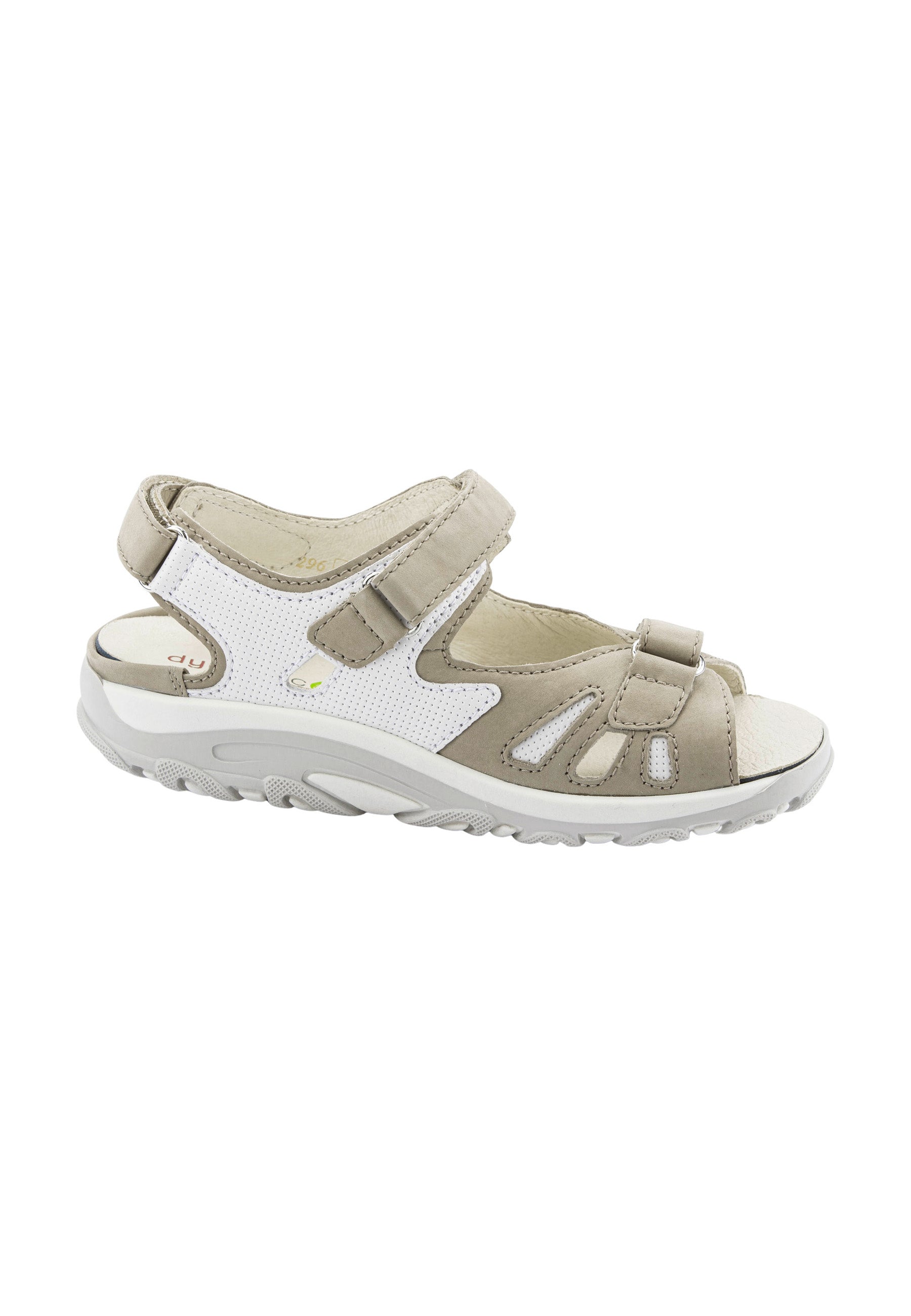 Damen Sandale Hanni Beige Weite H 448001-214-094 - Ansicht 4