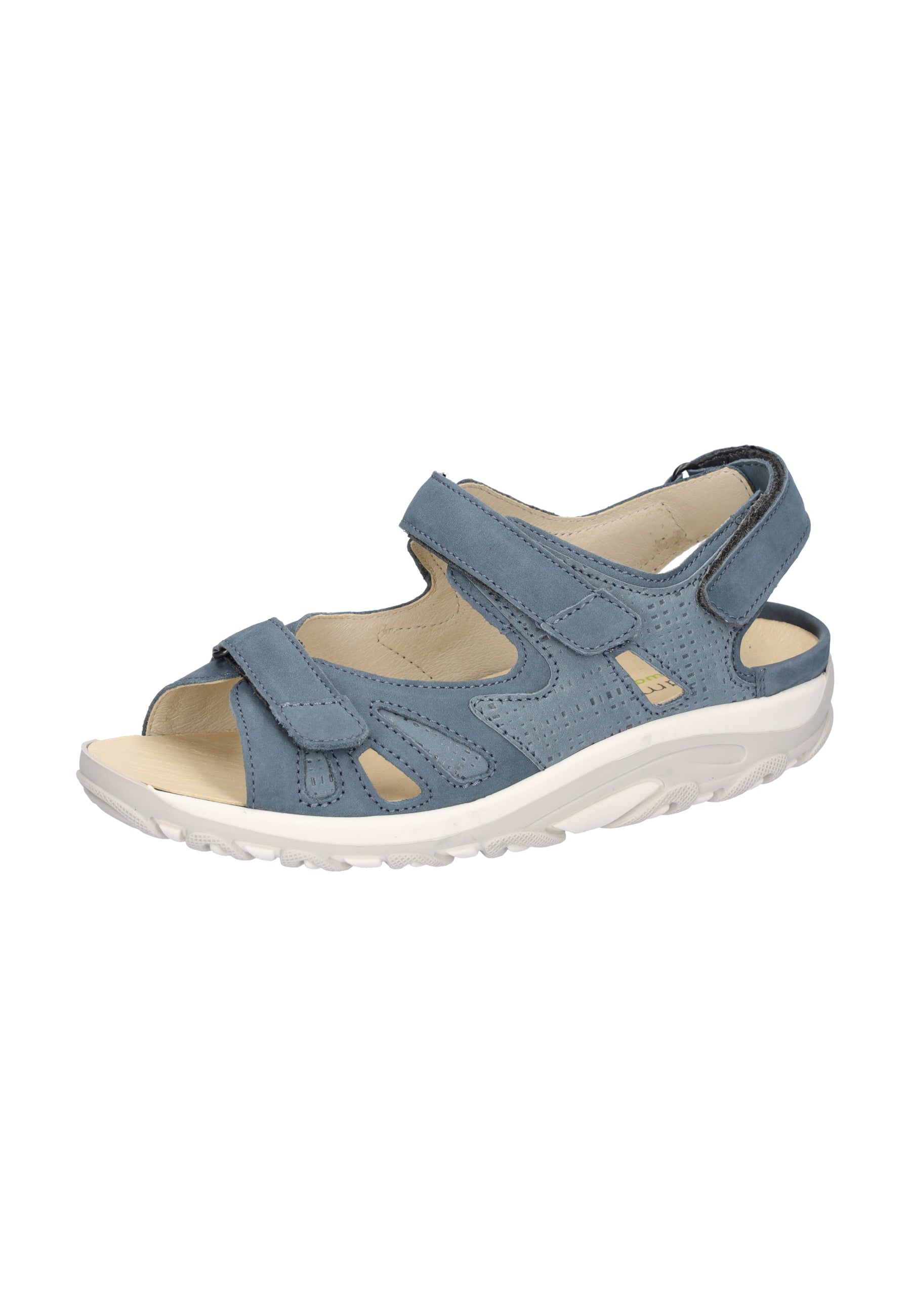 Damen Sandale Hanni Blau Weite H 448001-236-263 - Ansicht 2