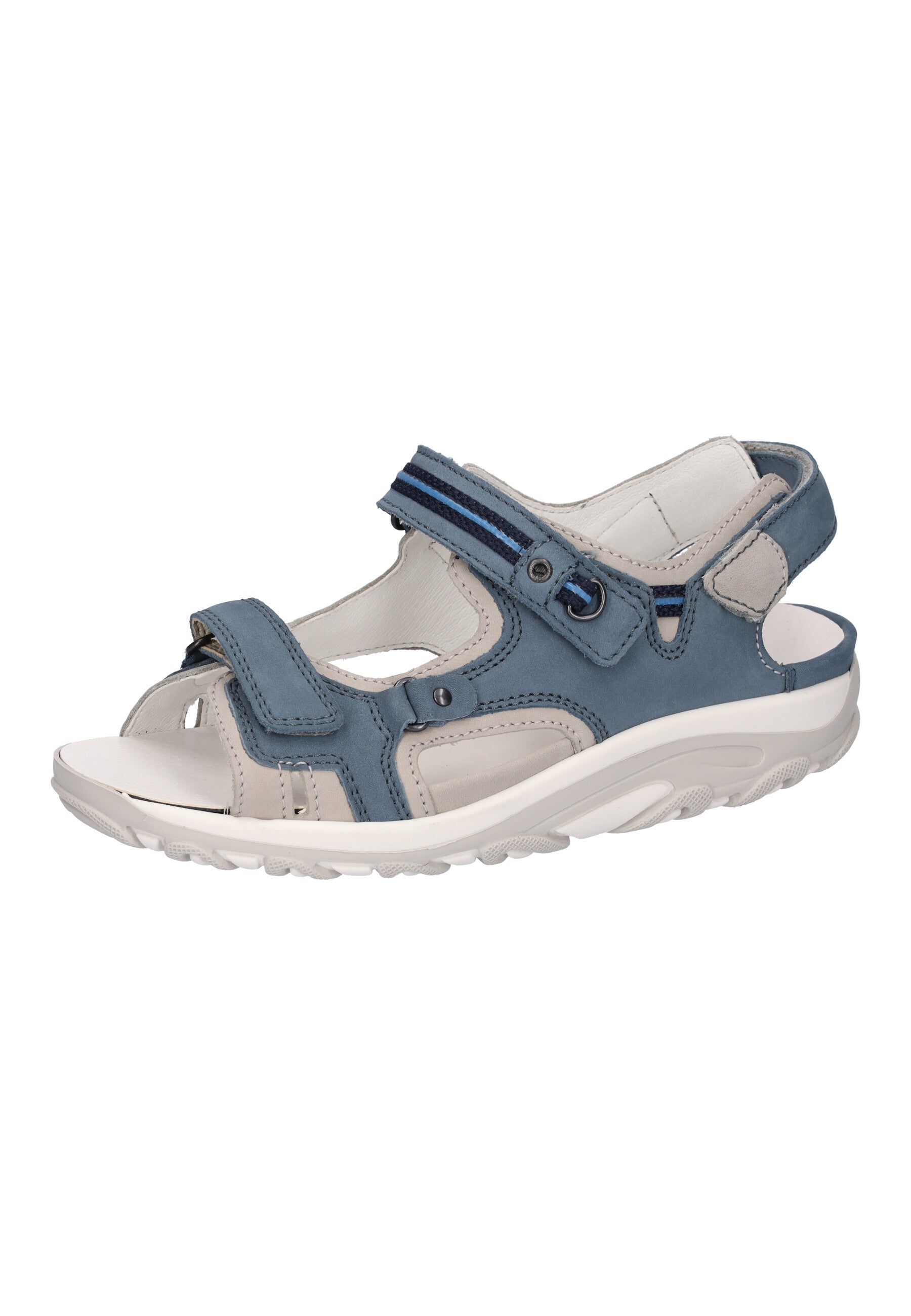 Damen Sandale Hanni Blau Weite H 448008-691-722 - Ansicht 2