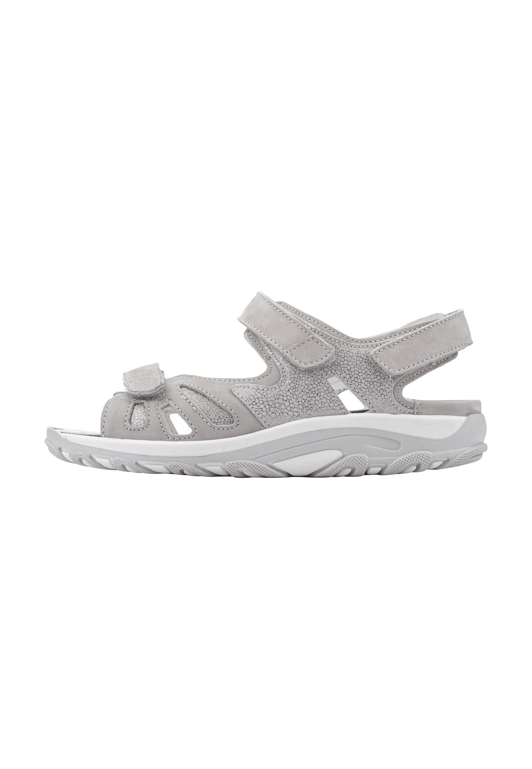 Damen Sandale Hanni Grau Weite H 448001-229-070
