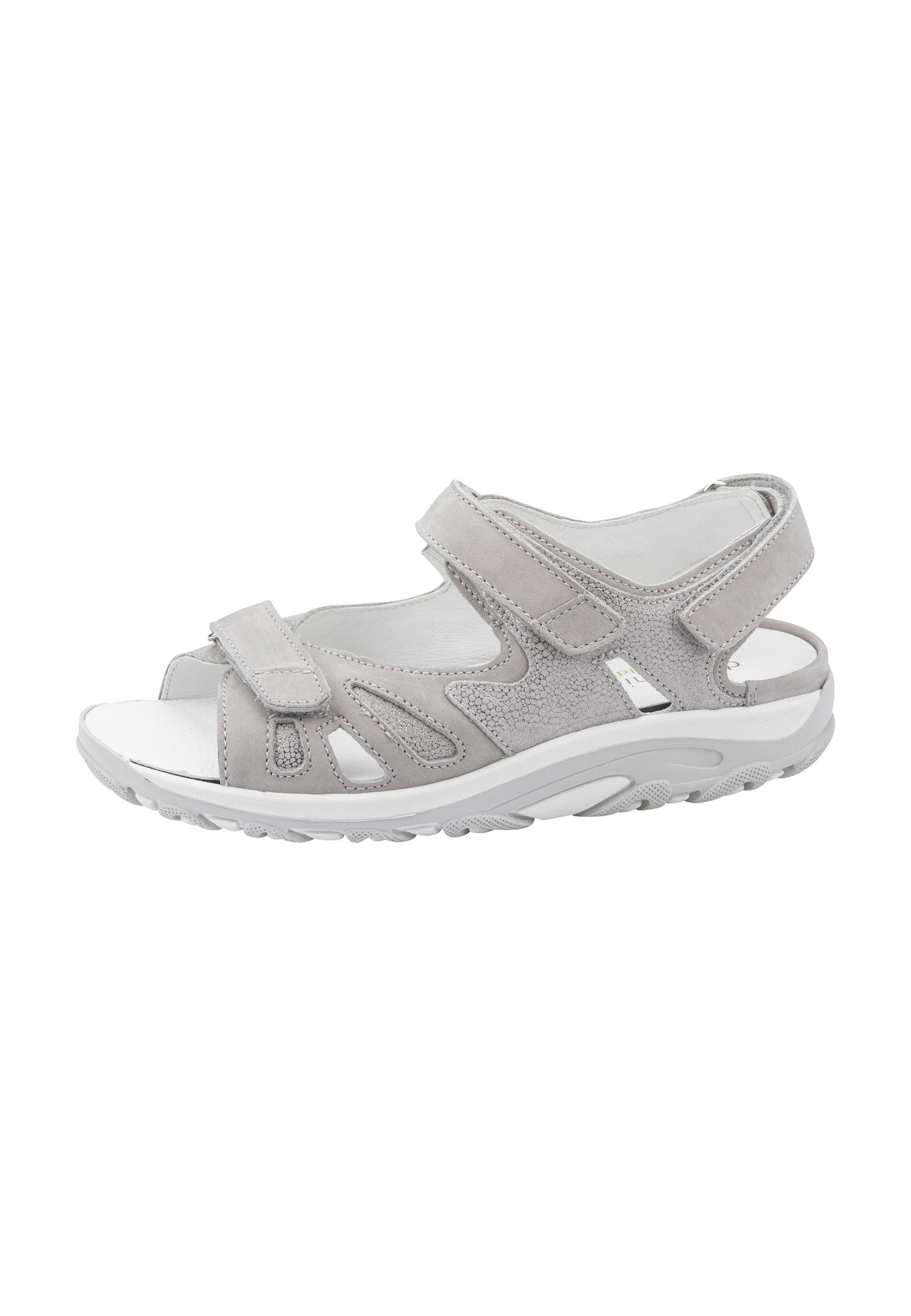 Damen Sandale Hanni Grau Weite H 448001-229-070 - Ansicht 2