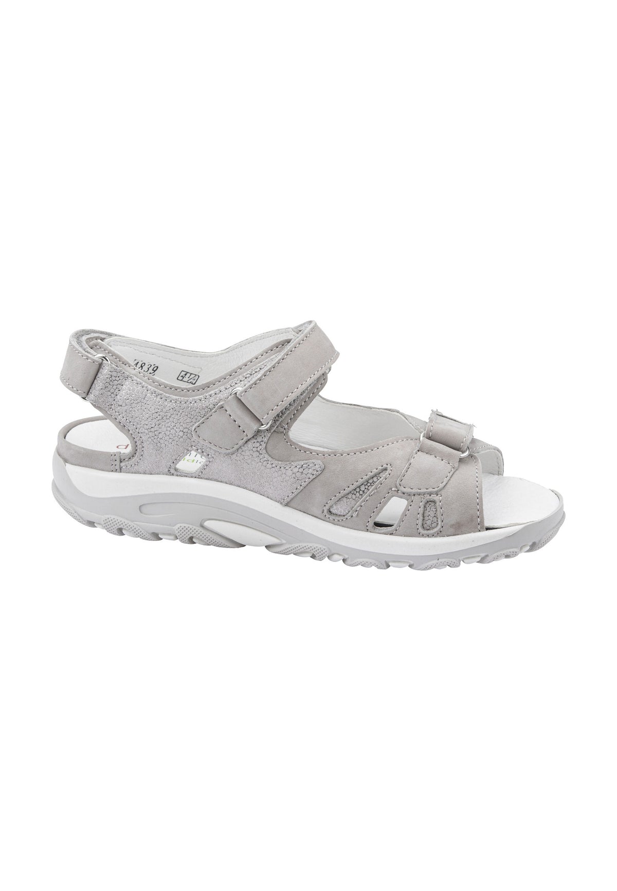 Damen Sandale Hanni Grau Weite H 448001-229-070 - Ansicht 4