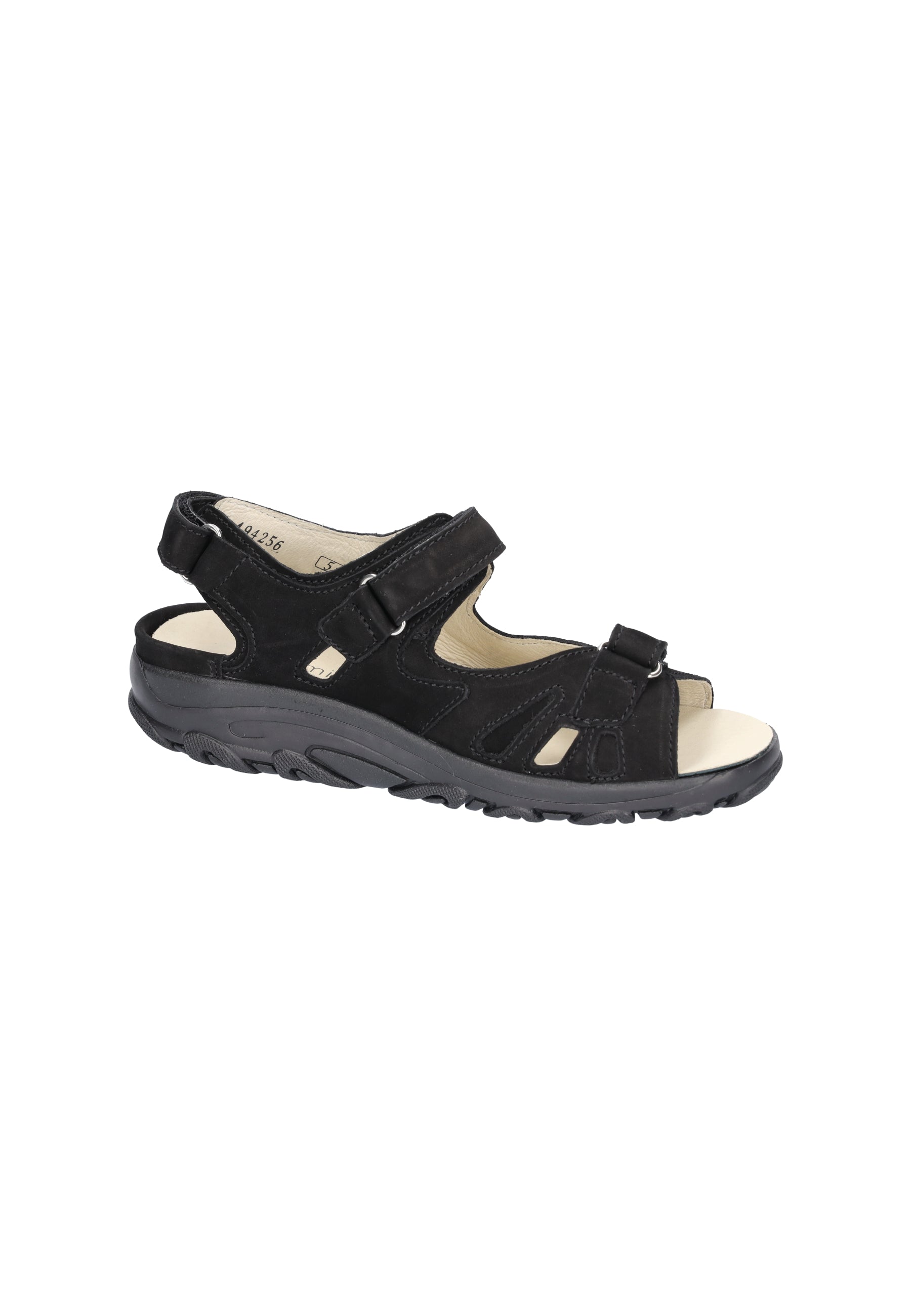 Damen Sandale Hanni Schwarz Weite H 448001-191-001 - Ansicht 4