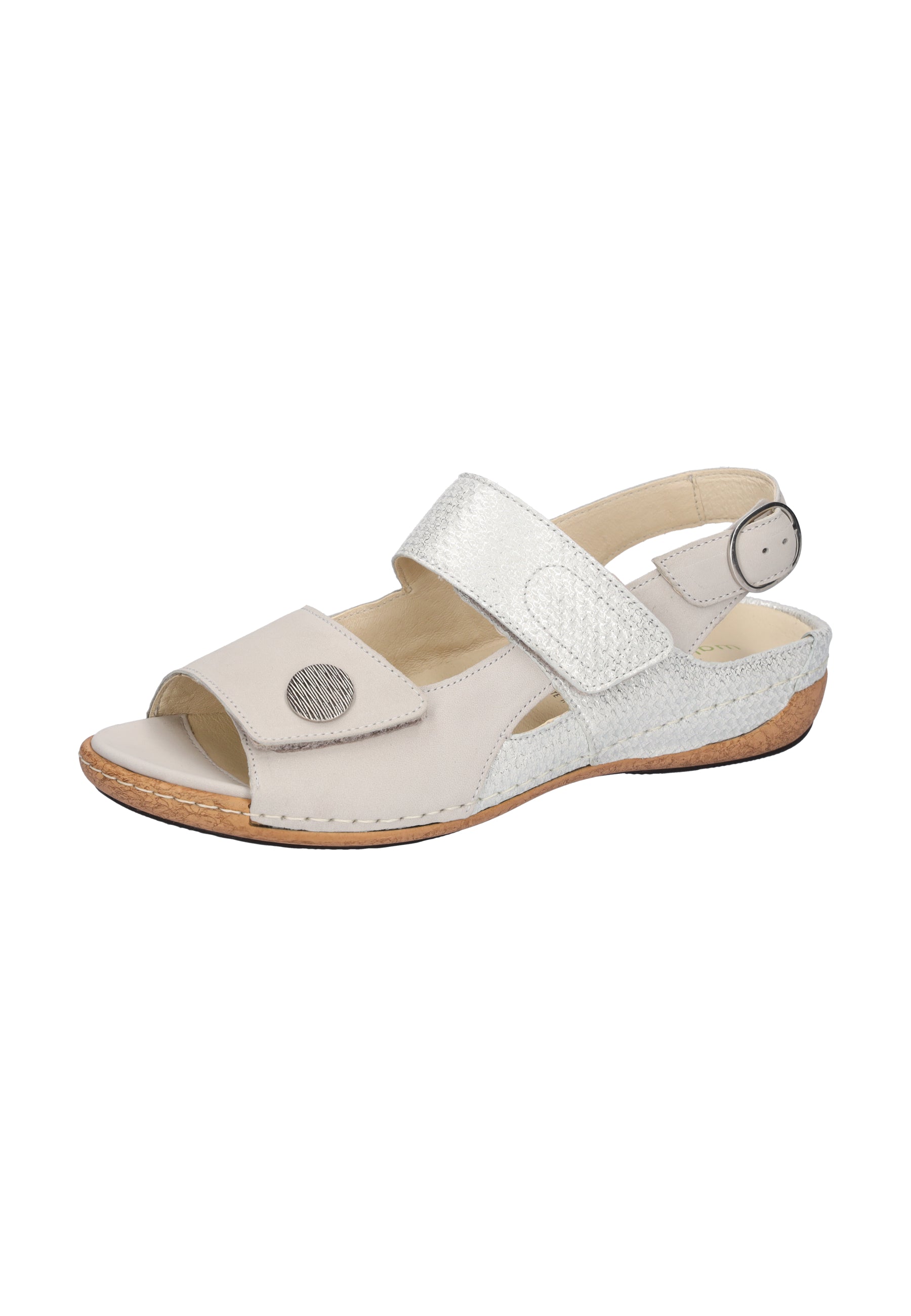 Damen Sandale Heliett Beige Weite H 342002-212-424 - Ansicht 2