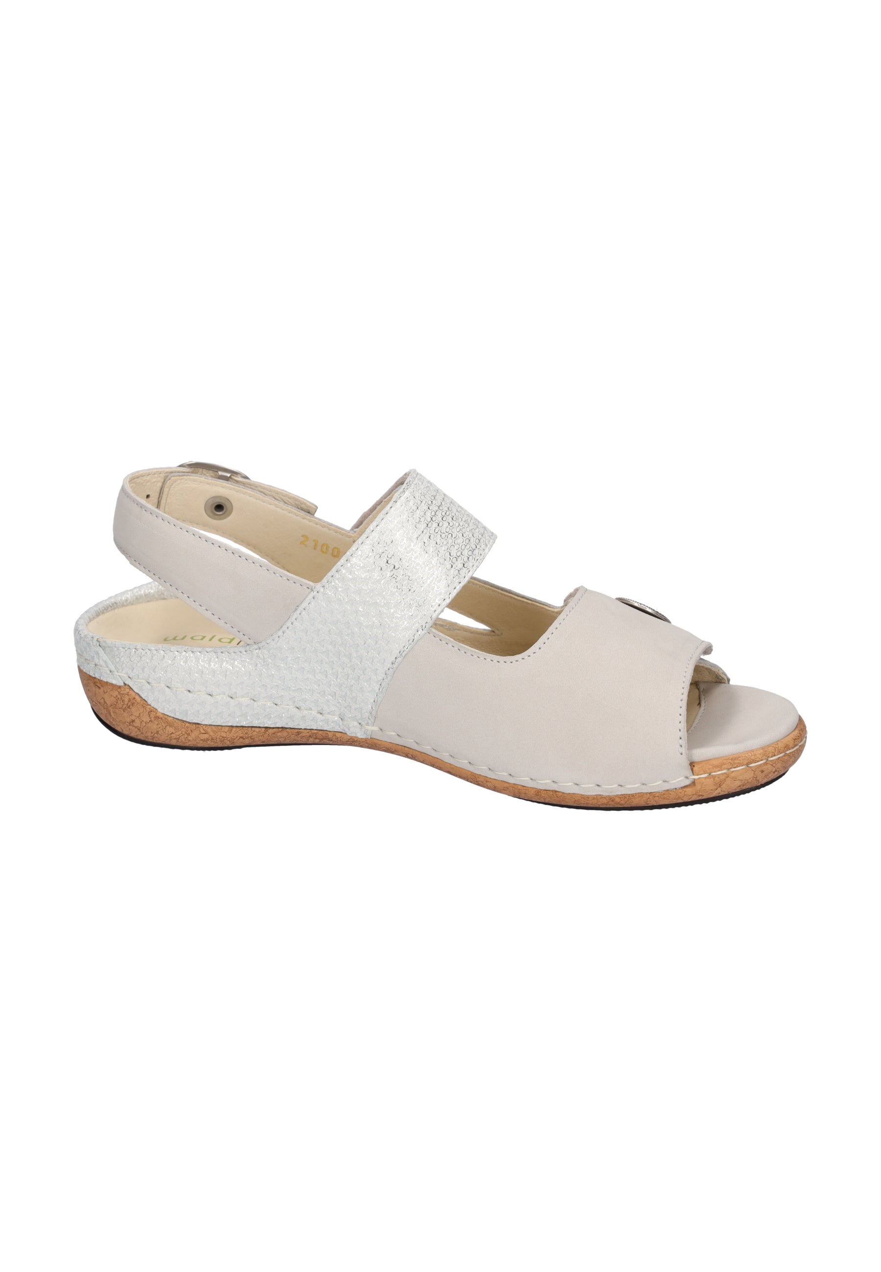 Damen Sandale Heliett Beige Weite H 342002-212-424 - Ansicht 4