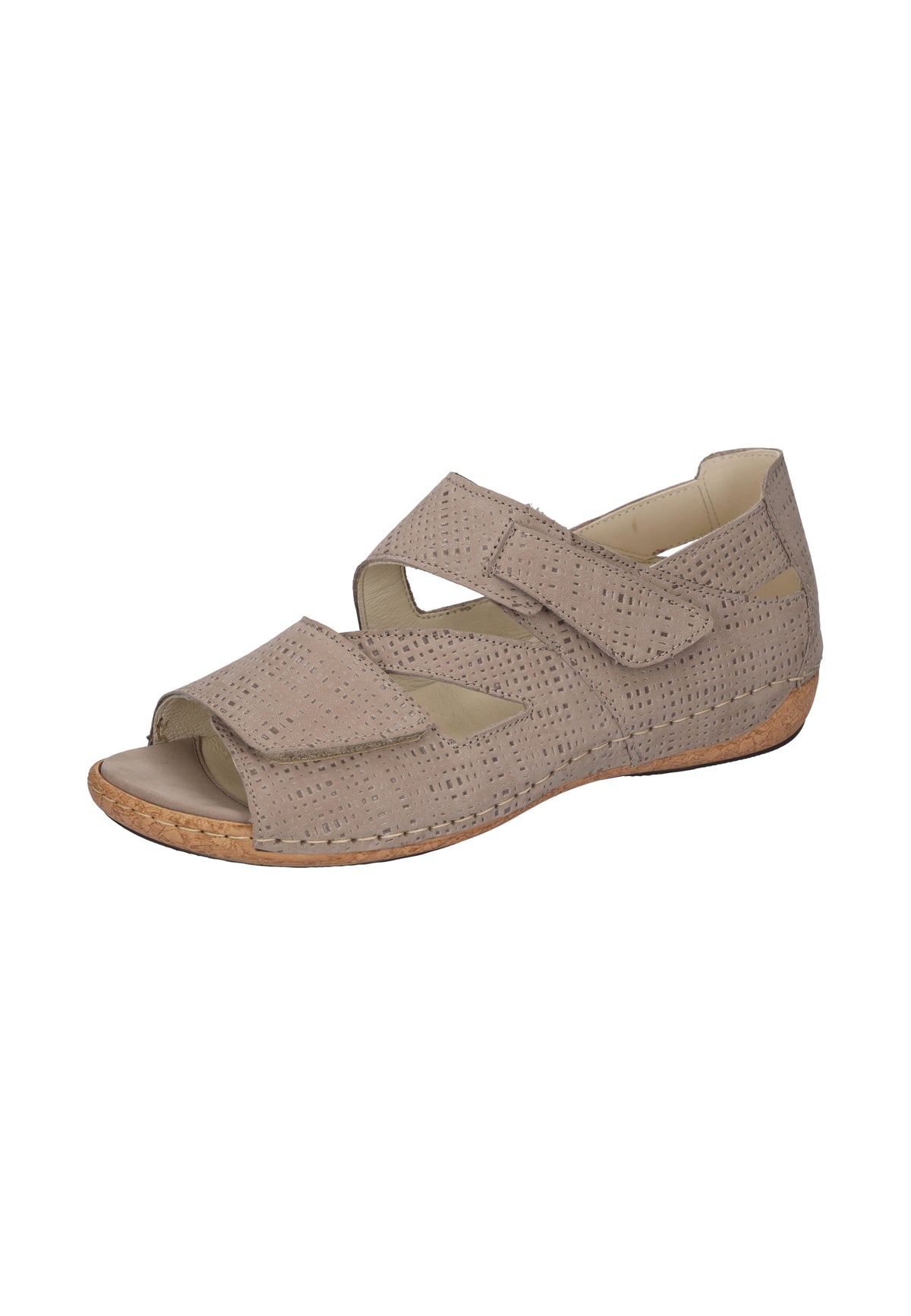 Damen Sandale Heliett Beige Weite H 342025-177-060 - Ansicht 2