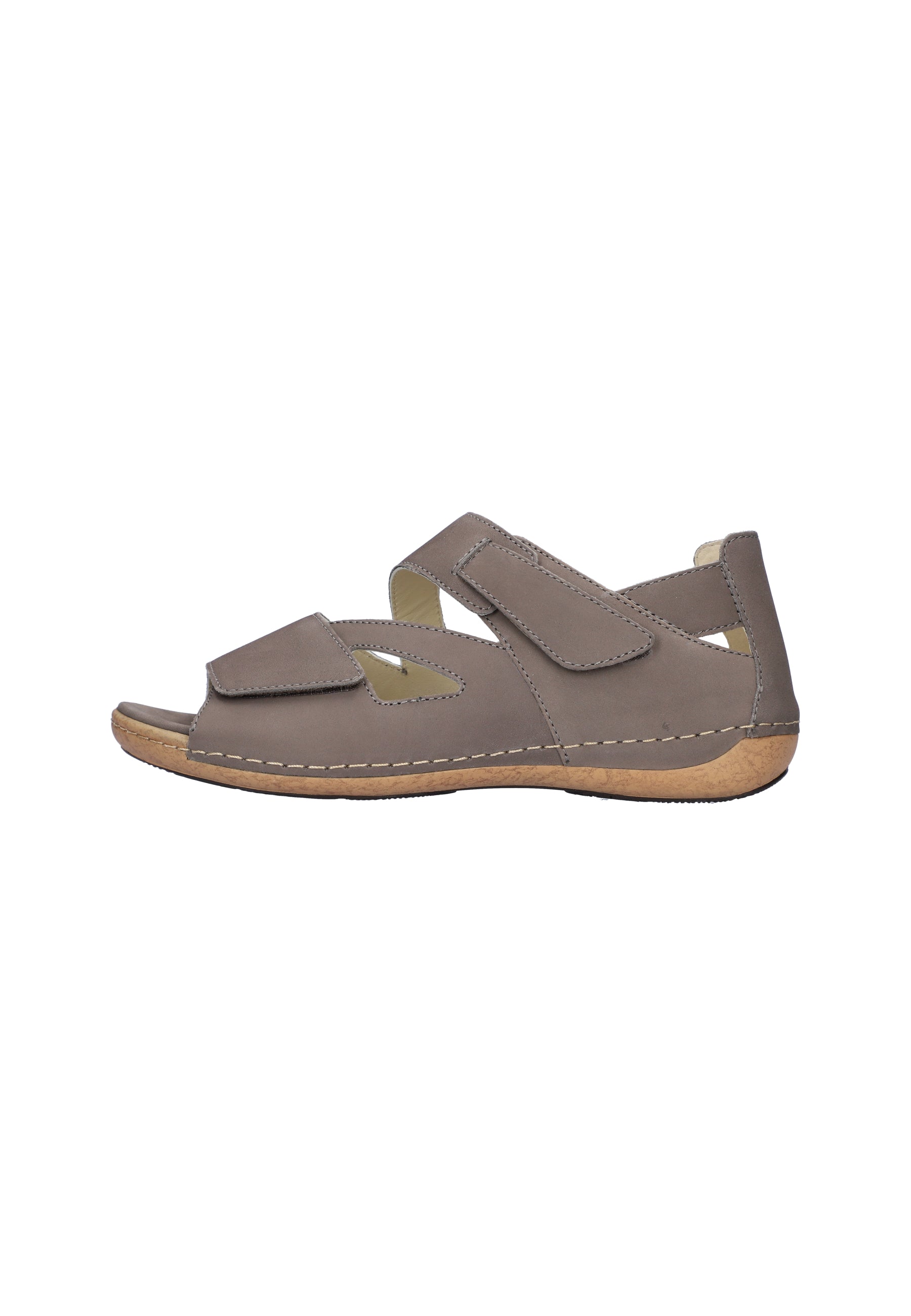 Damen Sandale Heliett Beige Weite H 342025-191-088