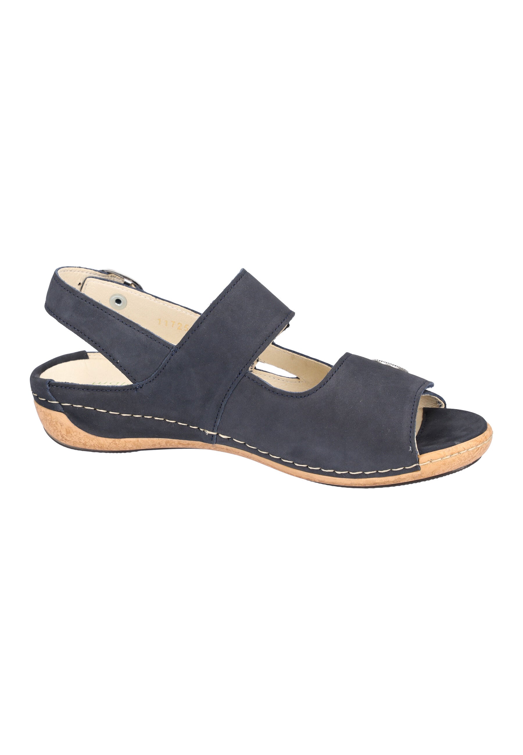 Damen Sandale Heliett Blau Weite H 342002-191-217 - Ansicht 7