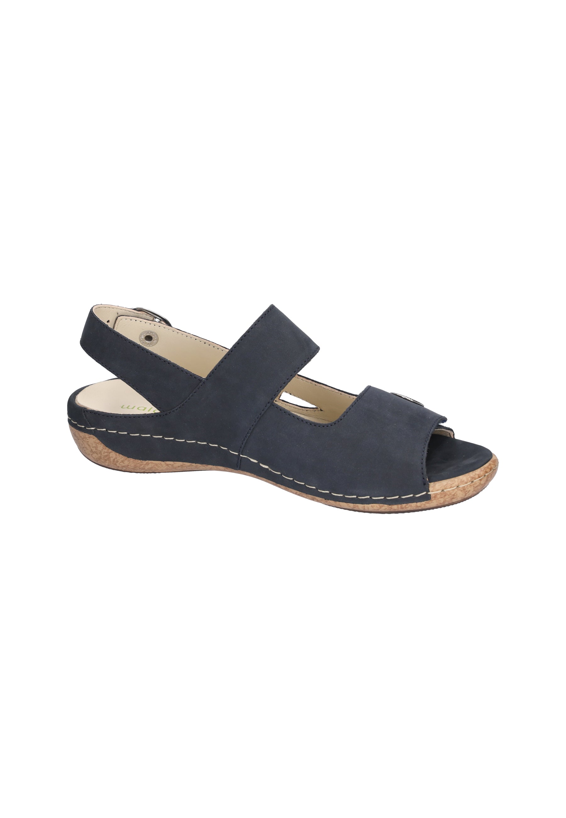 Damen Sandale Heliett Blau Weite H 342002-191-217 - Ansicht 8