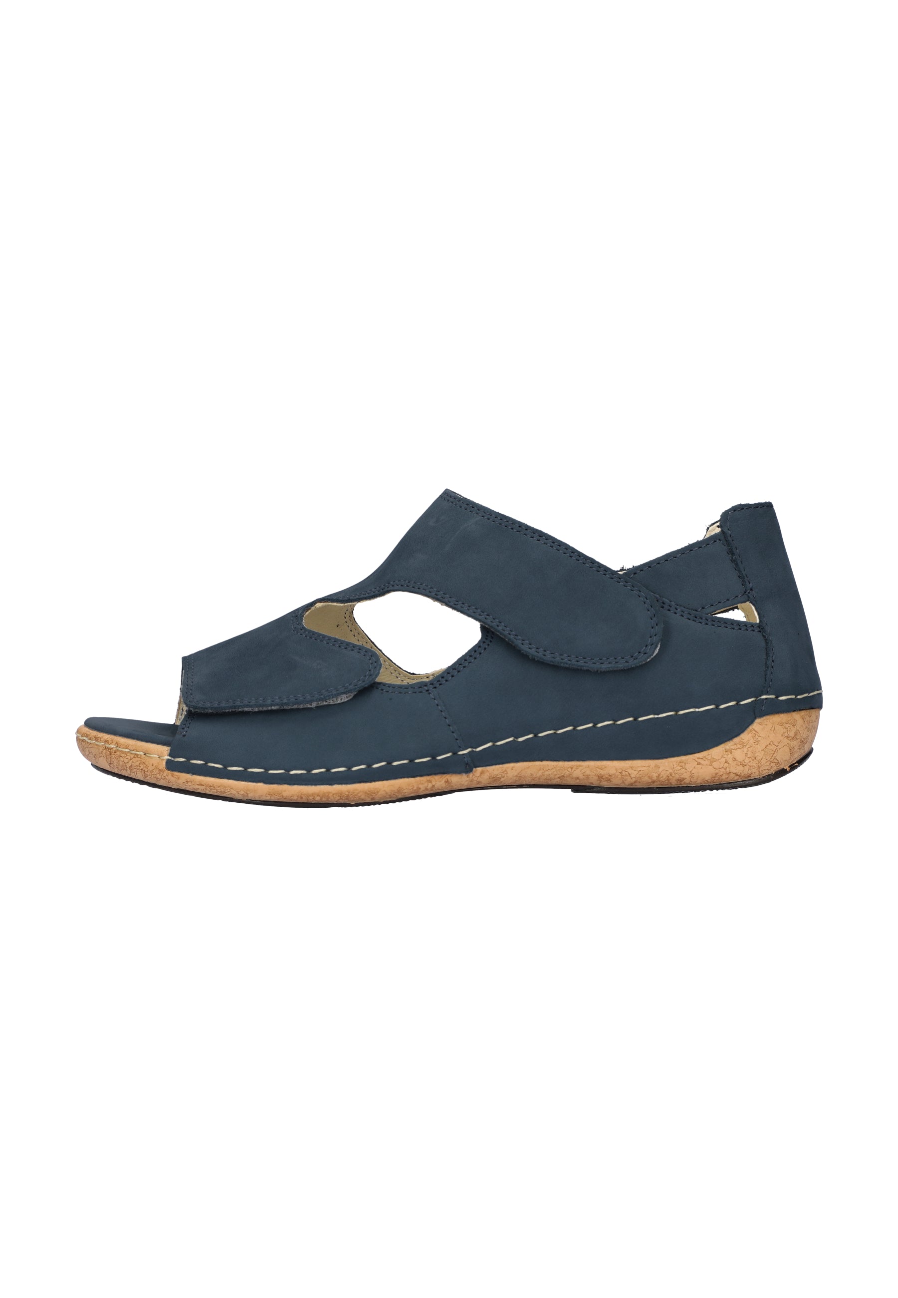 Damen Sandale Heliett Blau Weite H 342024-191-217