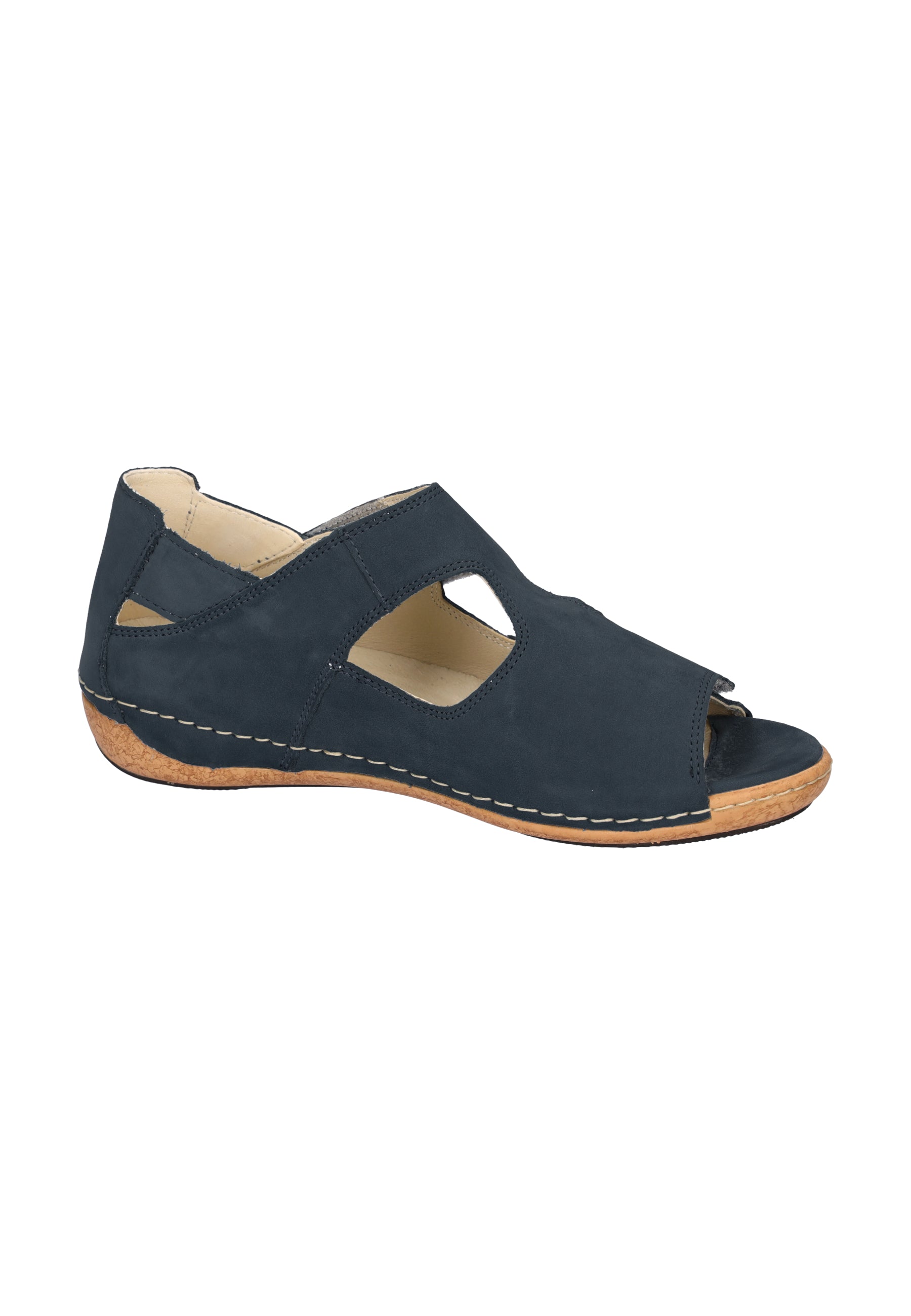 Damen Sandale Heliett Blau Weite H 342024-191-217 - Ansicht 4