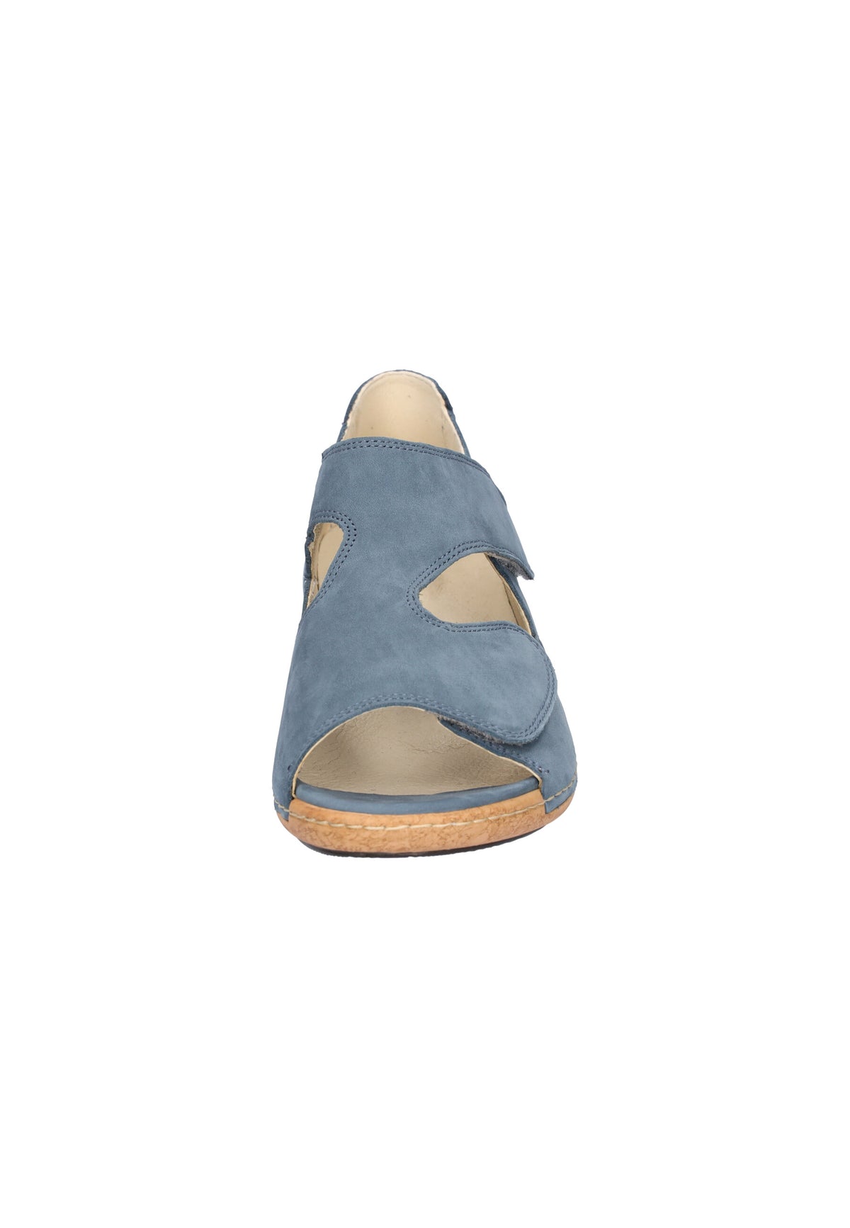 Damen Sandale Heliett Blau Weite H 342024-191-263 - Ansicht 3