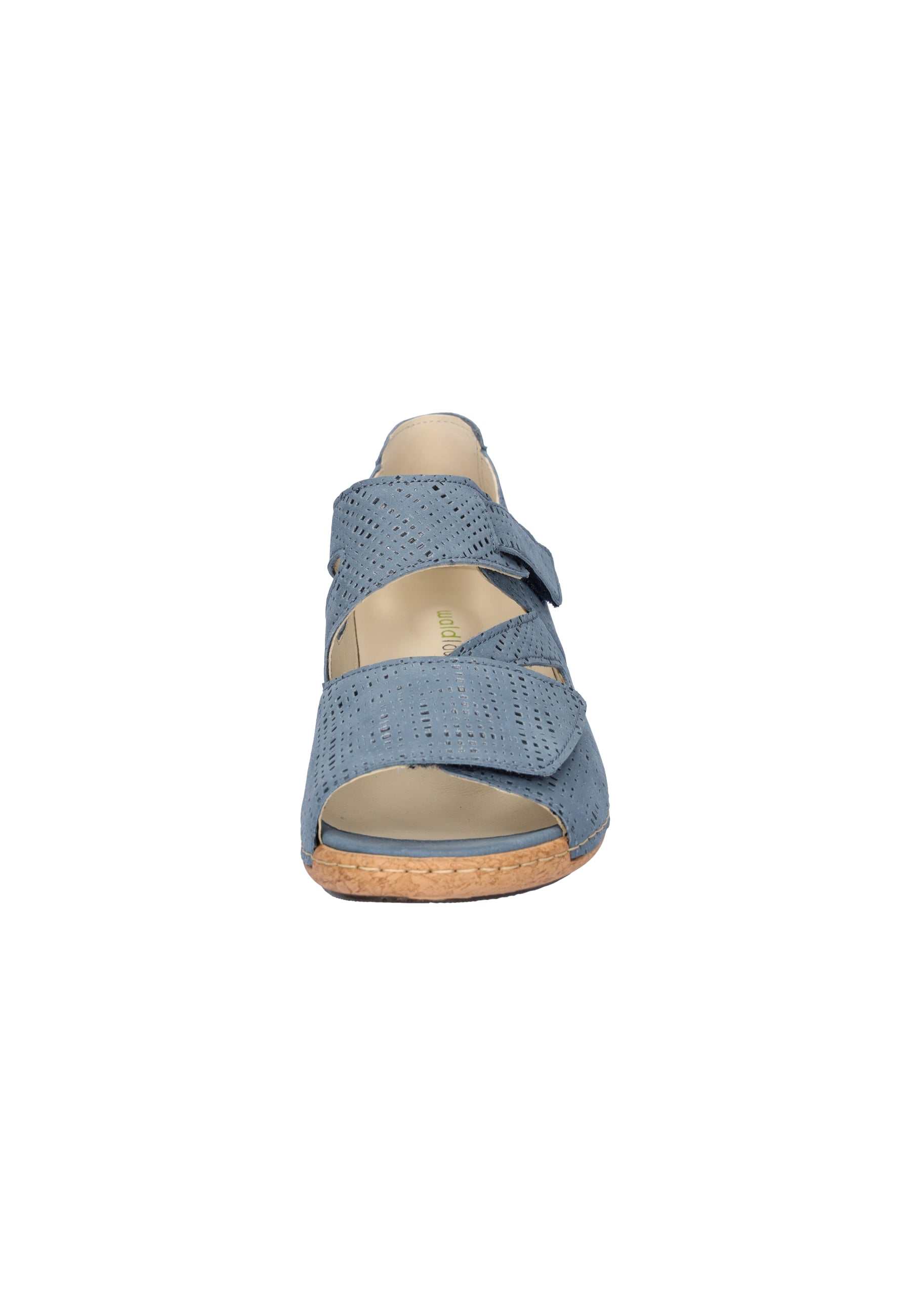Damen Sandale Heliett Blau Weite H 342025-177-263 - Ansicht 3