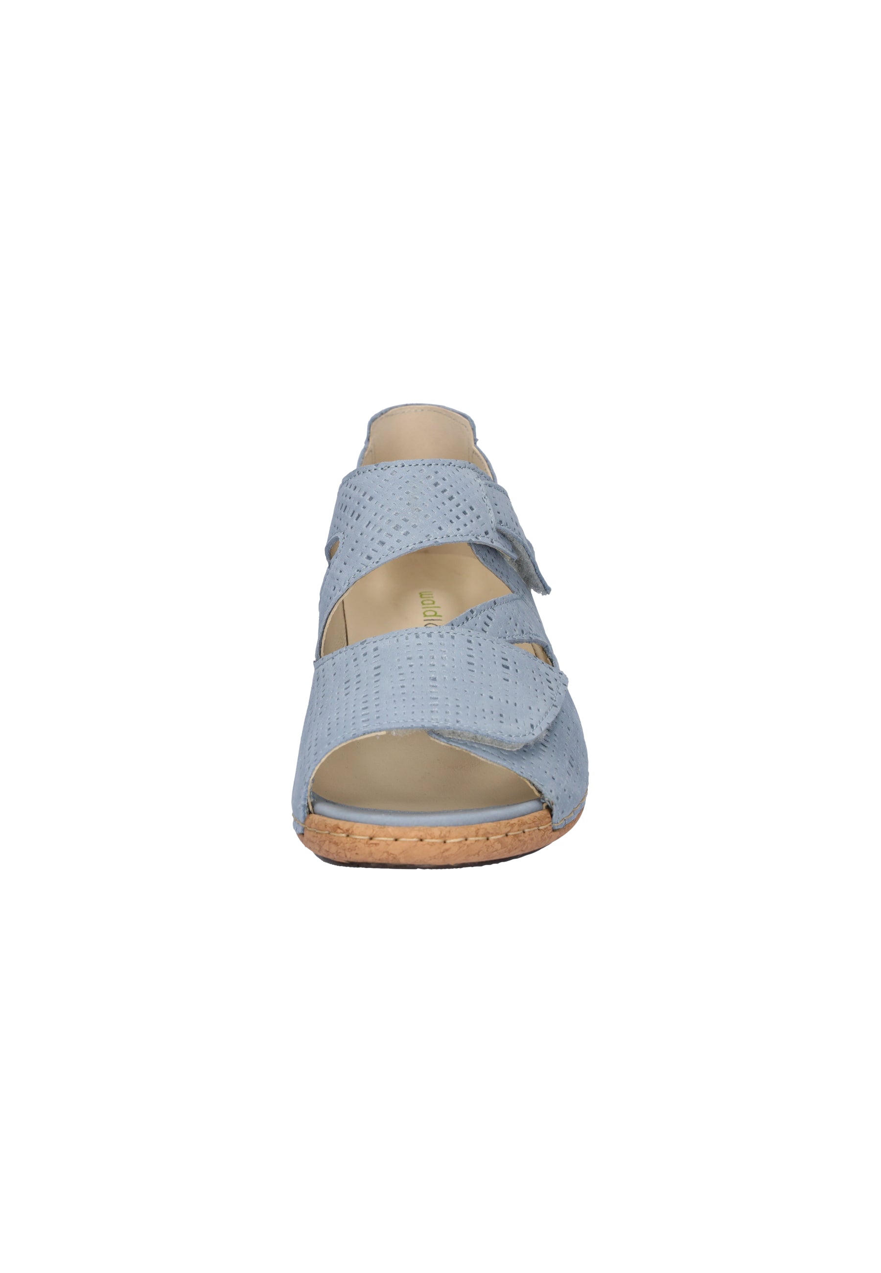 Damen Sandale Heliett Blau Weite H 342025-177-267 - Ansicht 3