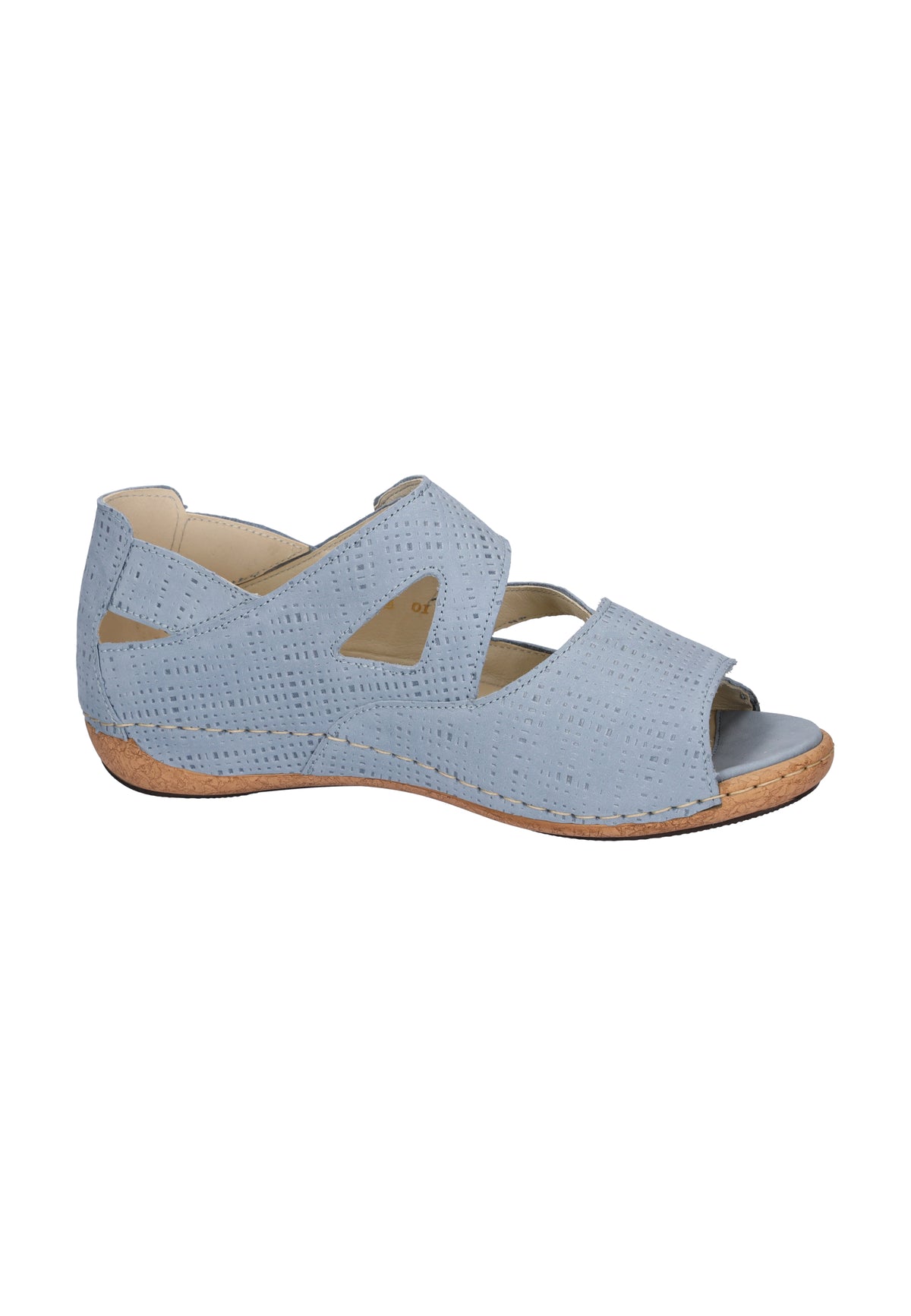 Damen Sandale Heliett Blau Weite H 342025-177-267 - Ansicht 4
