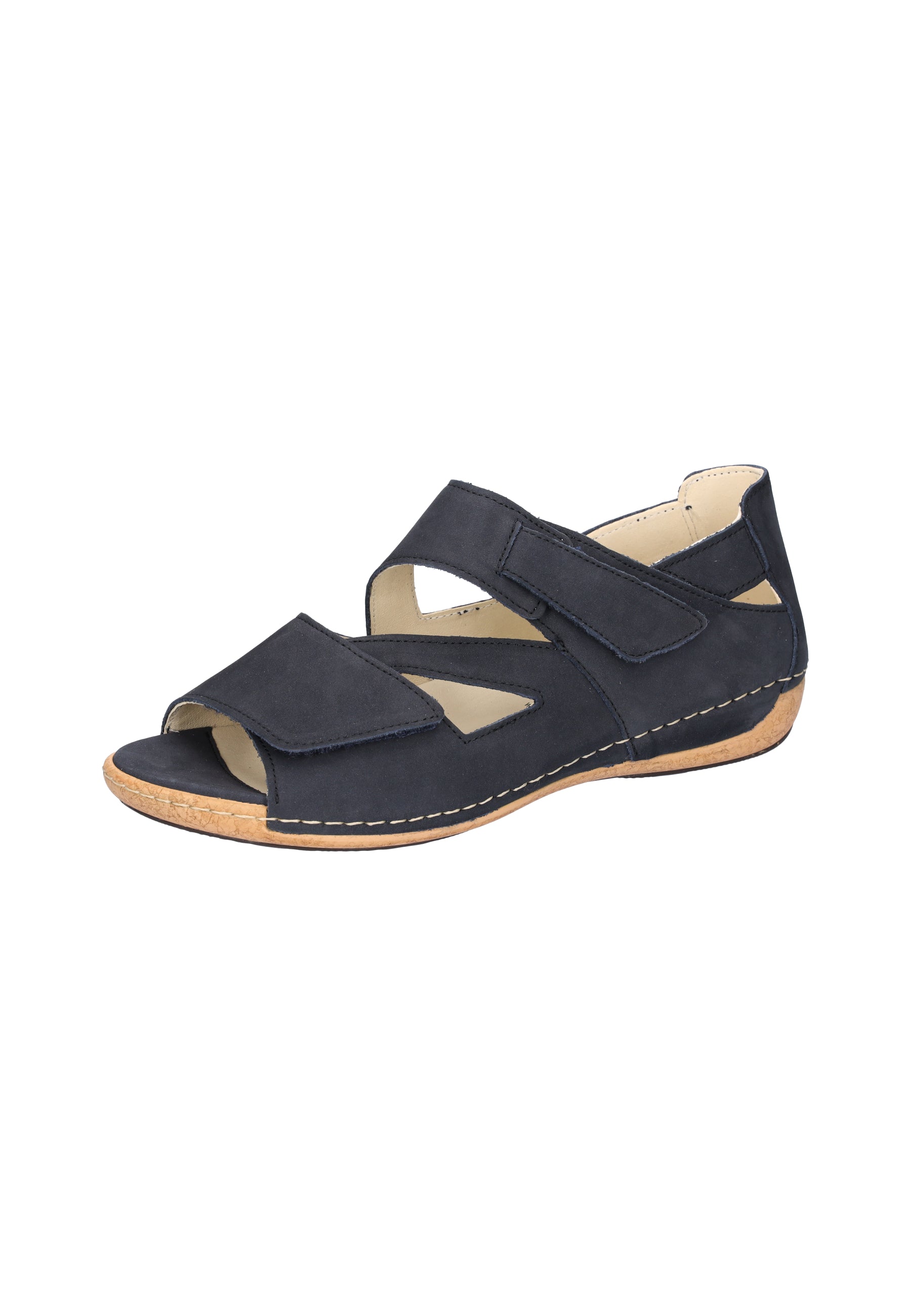 Damen Sandale Heliett Blau Weite H 342025-191-217 - Ansicht 2
