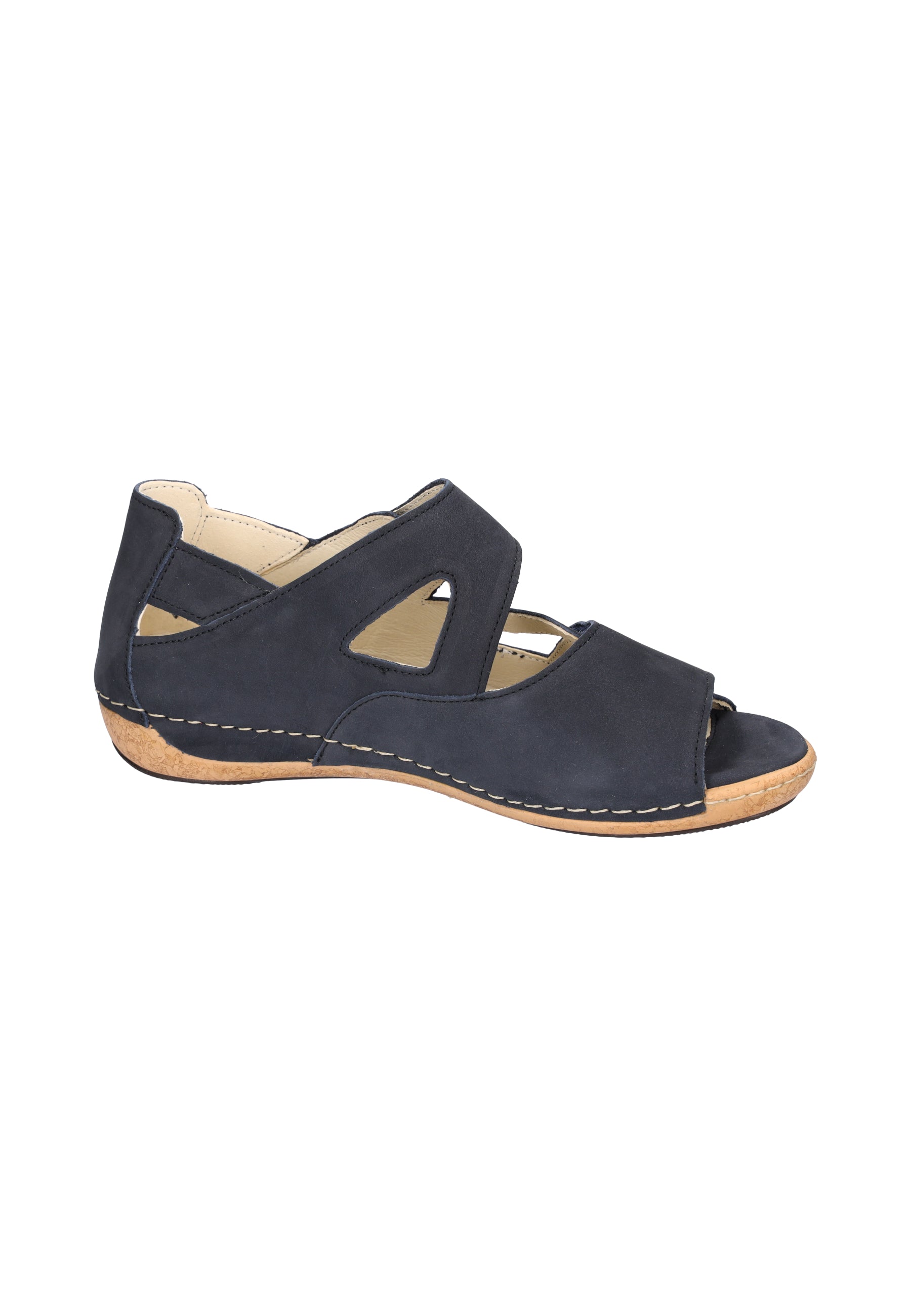 Damen Sandale Heliett Blau Weite H 342025-191-217 - Ansicht 5