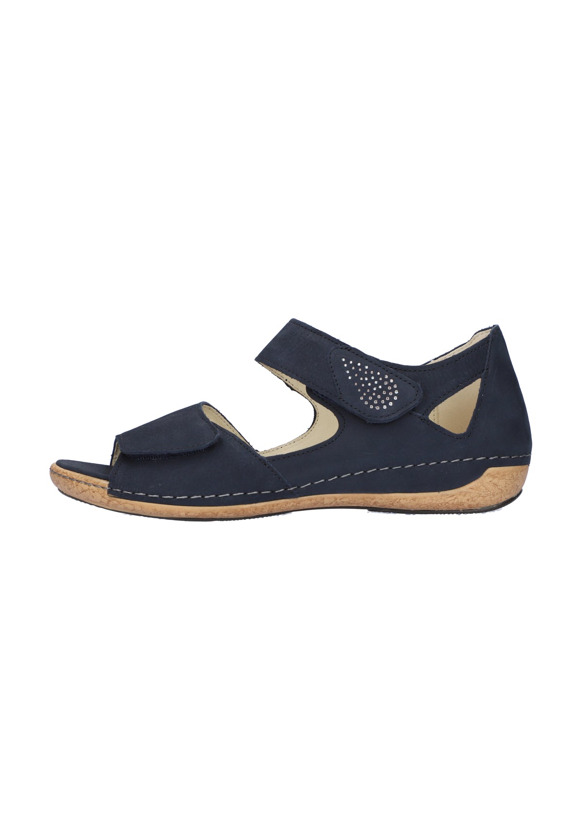 Damen Sandale Heliett Blau Weite H 342H80-201-217