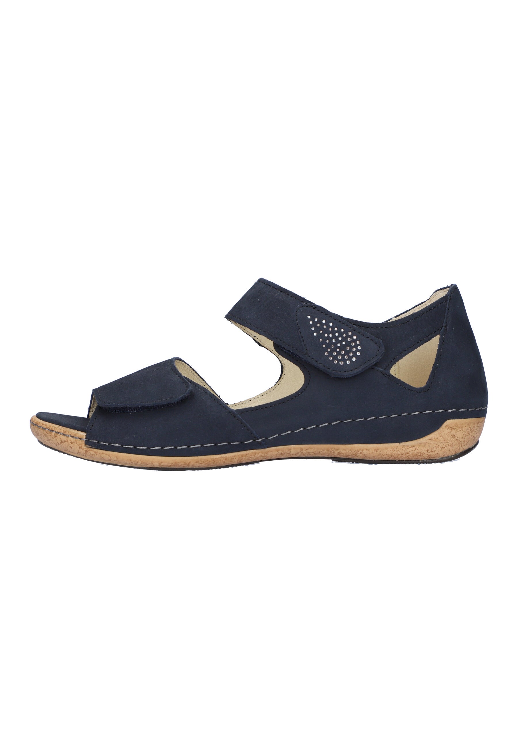 Damen Sandale Heliett Blau Weite H 342H80-201-217