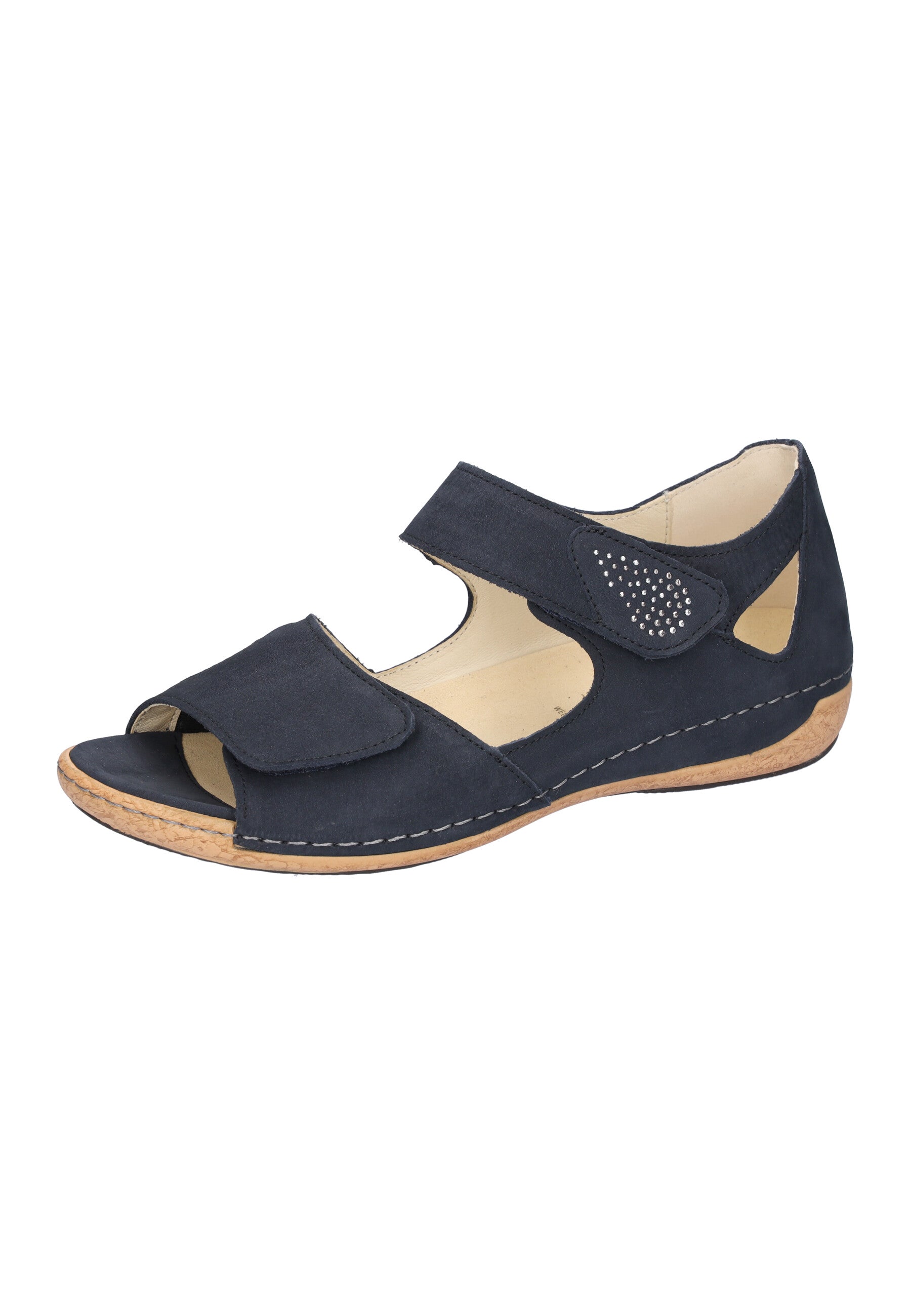 Damen Sandale Heliett Blau Weite H 342H80-201-217 - Ansicht 2