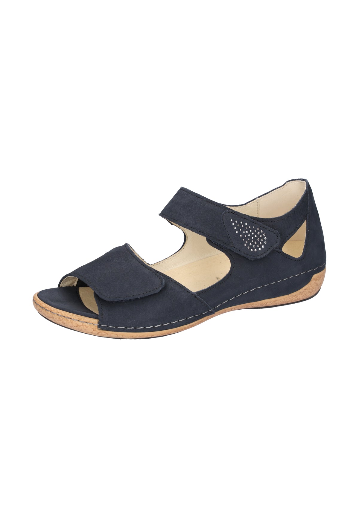 Damen Sandale Heliett Blau Weite H 342H80-201-217 - Ansicht 3