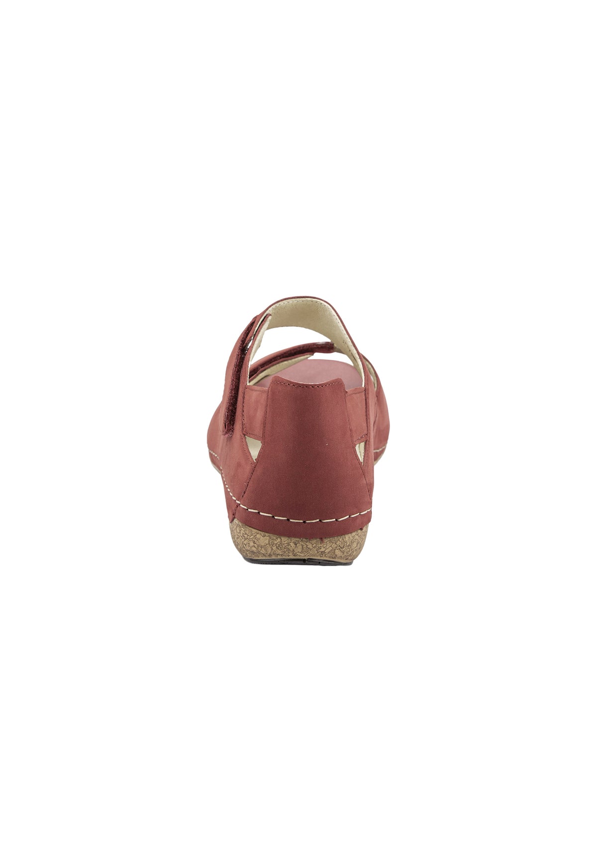 Damen Sandale Heliett Rot Weite H 342025-191-023 - Ansicht 5