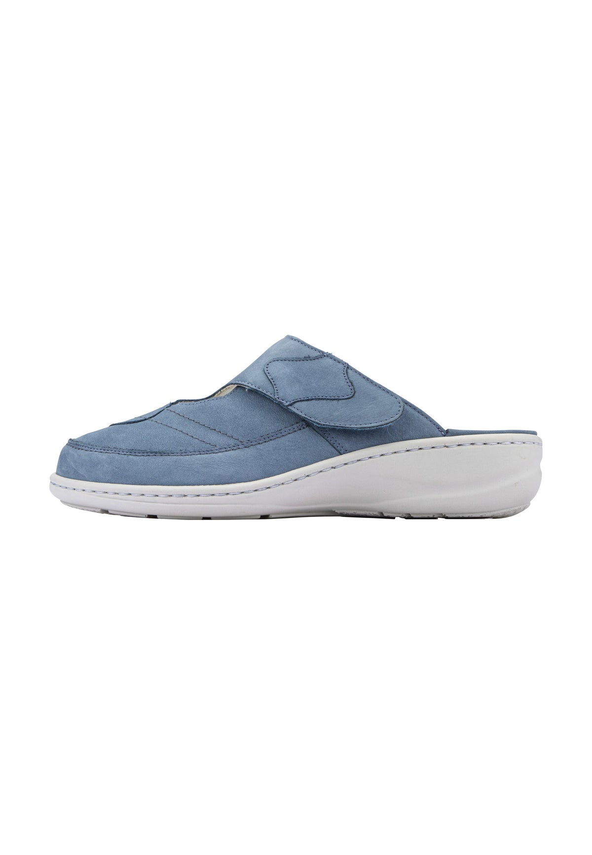 Damen Sandale Heria Blau Weite H 408701-191-263