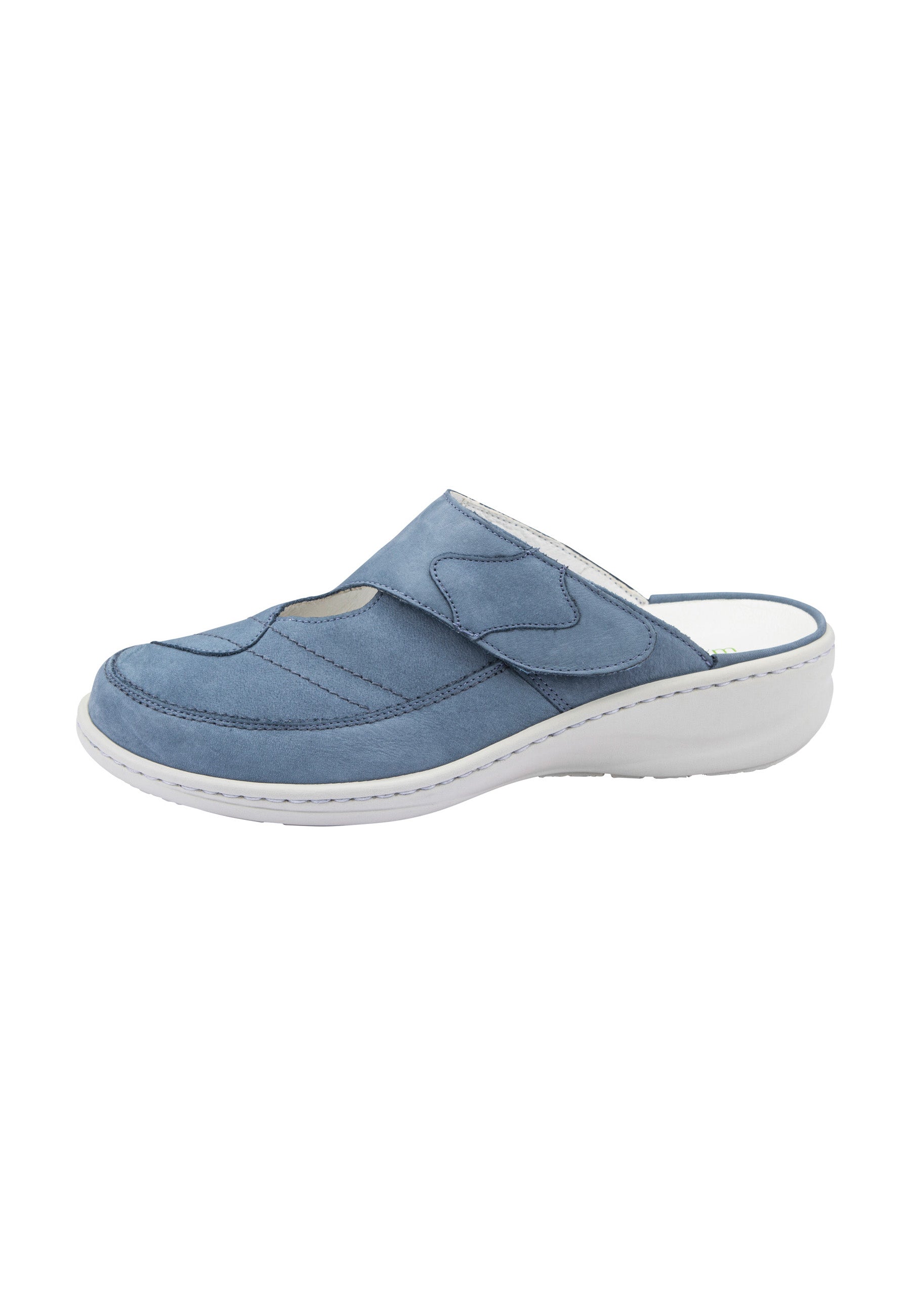 Damen Sandale Heria Blau Weite H 408701-191-263 - Ansicht 2