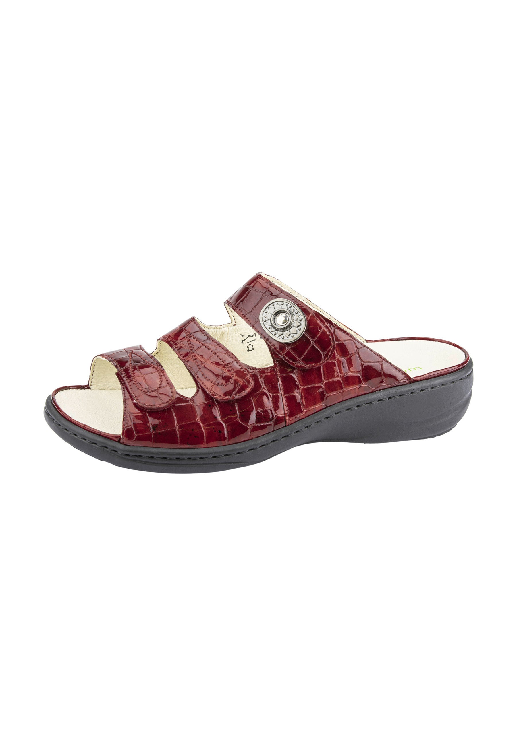 Damen Sandale Heria Rot Weite H 408502-150-022 - Ansicht 2