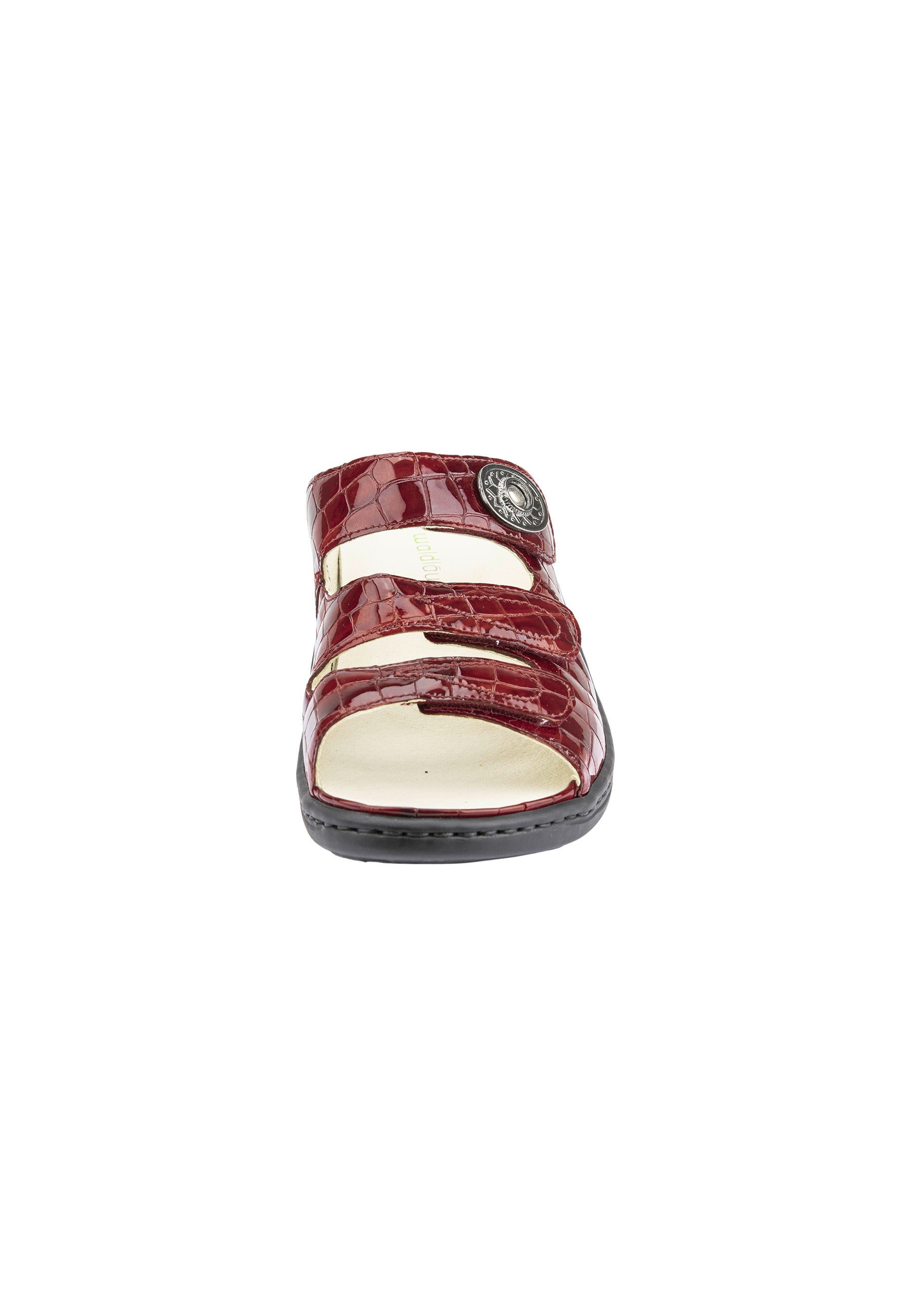 Damen Sandale Heria Rot Weite H 408502-150-022 - Ansicht 3