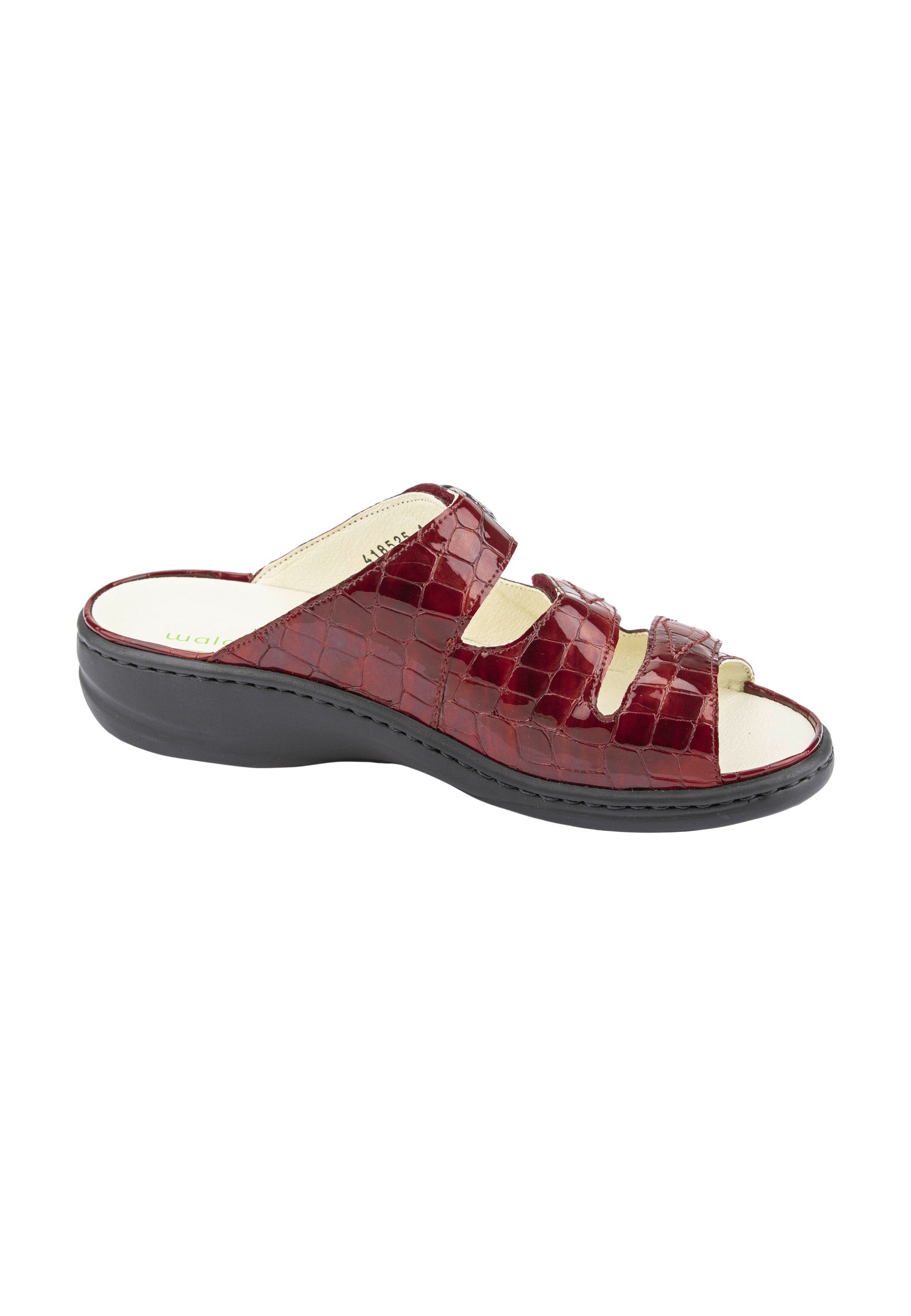 Damen Sandale Heria Rot Weite H 408502-150-022 - Ansicht 4
