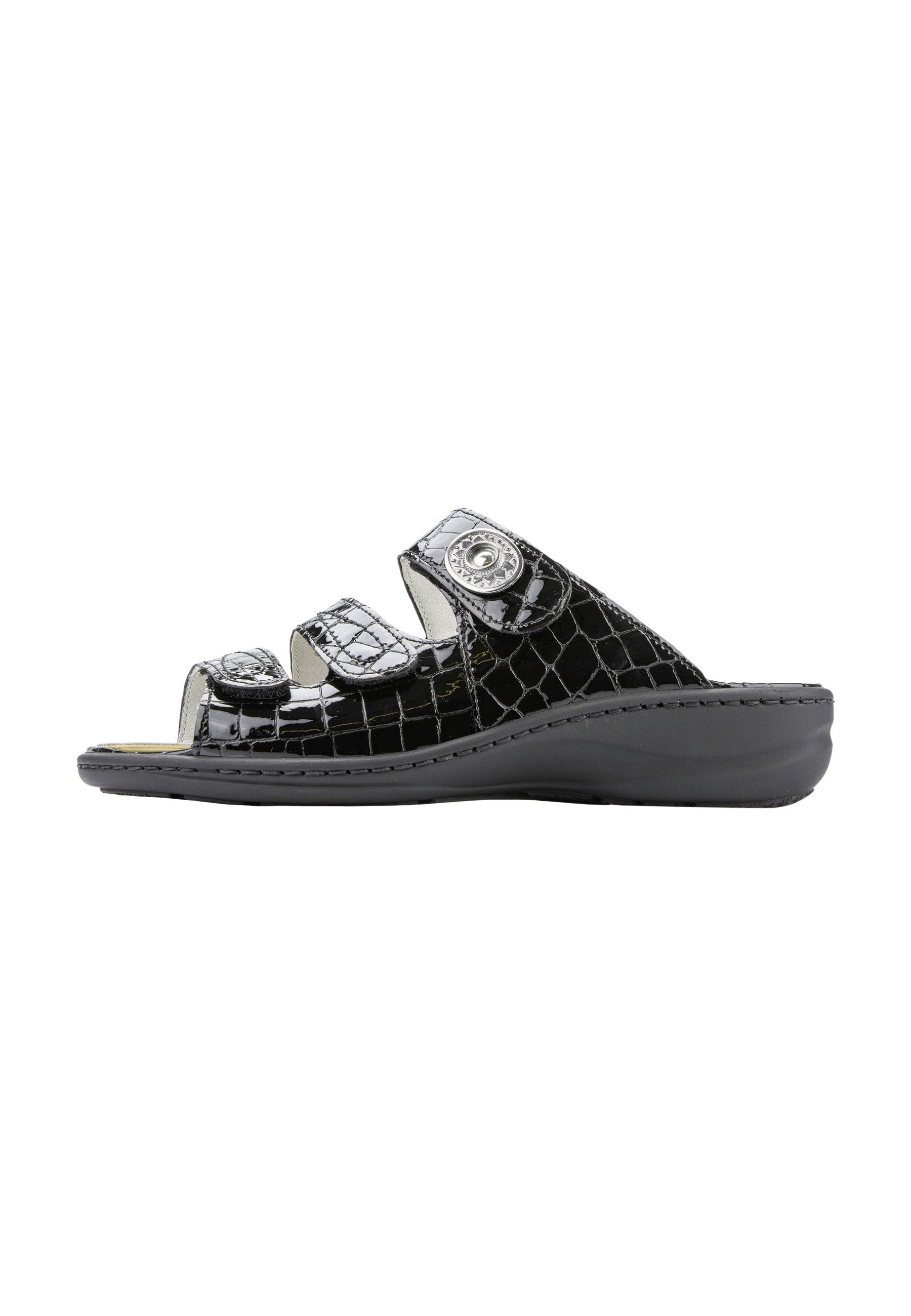 Damen Sandale Heria Schwarz Weite H 408502-150-001
