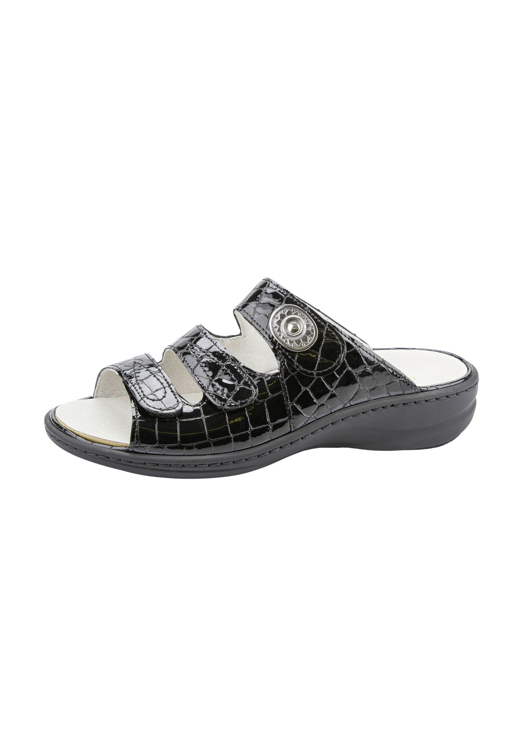 Damen Sandale Heria Schwarz Weite H 408502-150-001 - Ansicht 2