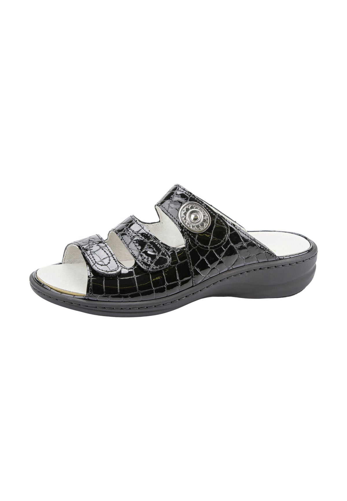 Damen Sandale Heria Schwarz Weite H 408502-150-001 - Ansicht 2