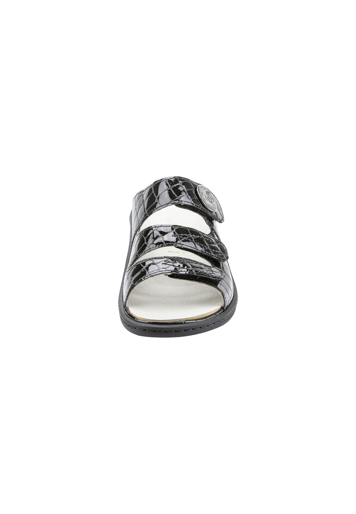 Damen Sandale Heria Schwarz Weite H 408502-150-001 - Ansicht 3