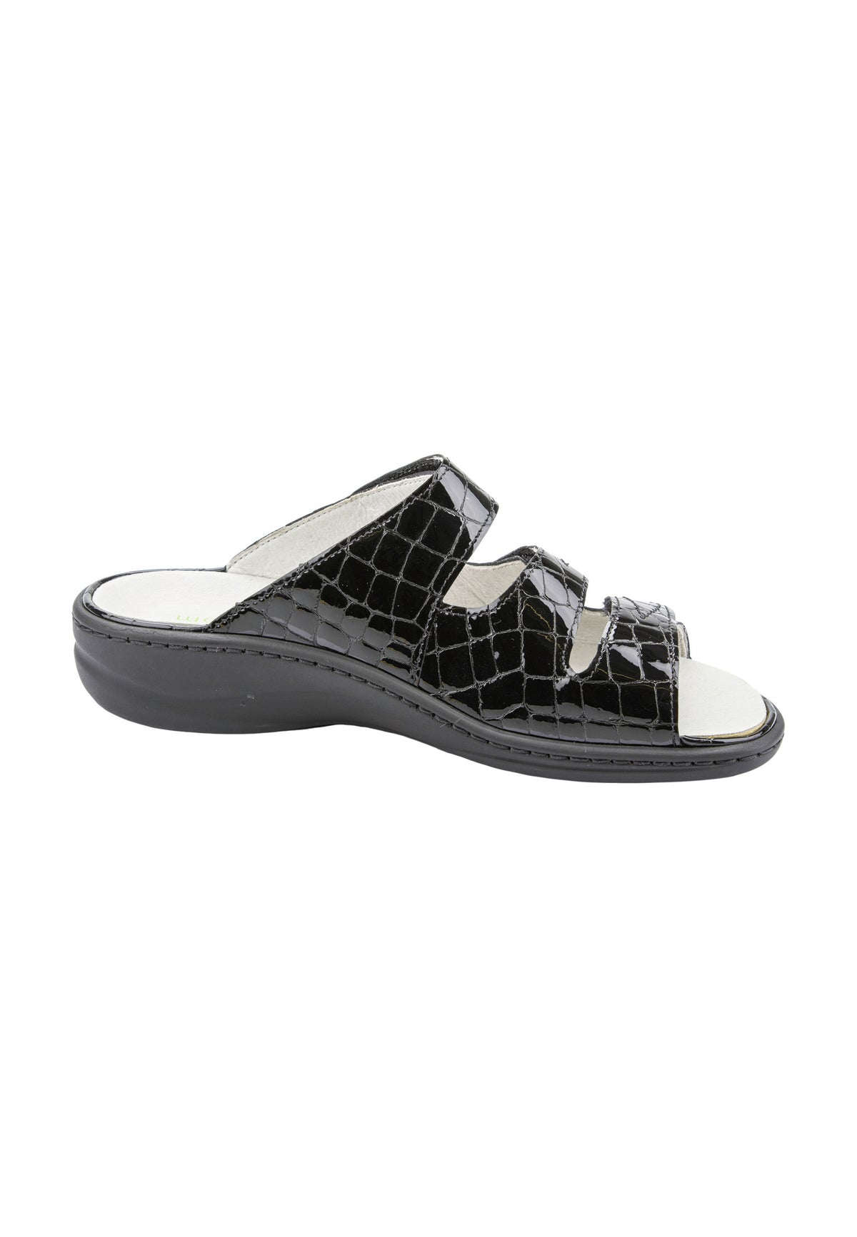 Damen Sandale Heria Schwarz Weite H 408502-150-001 - Ansicht 4