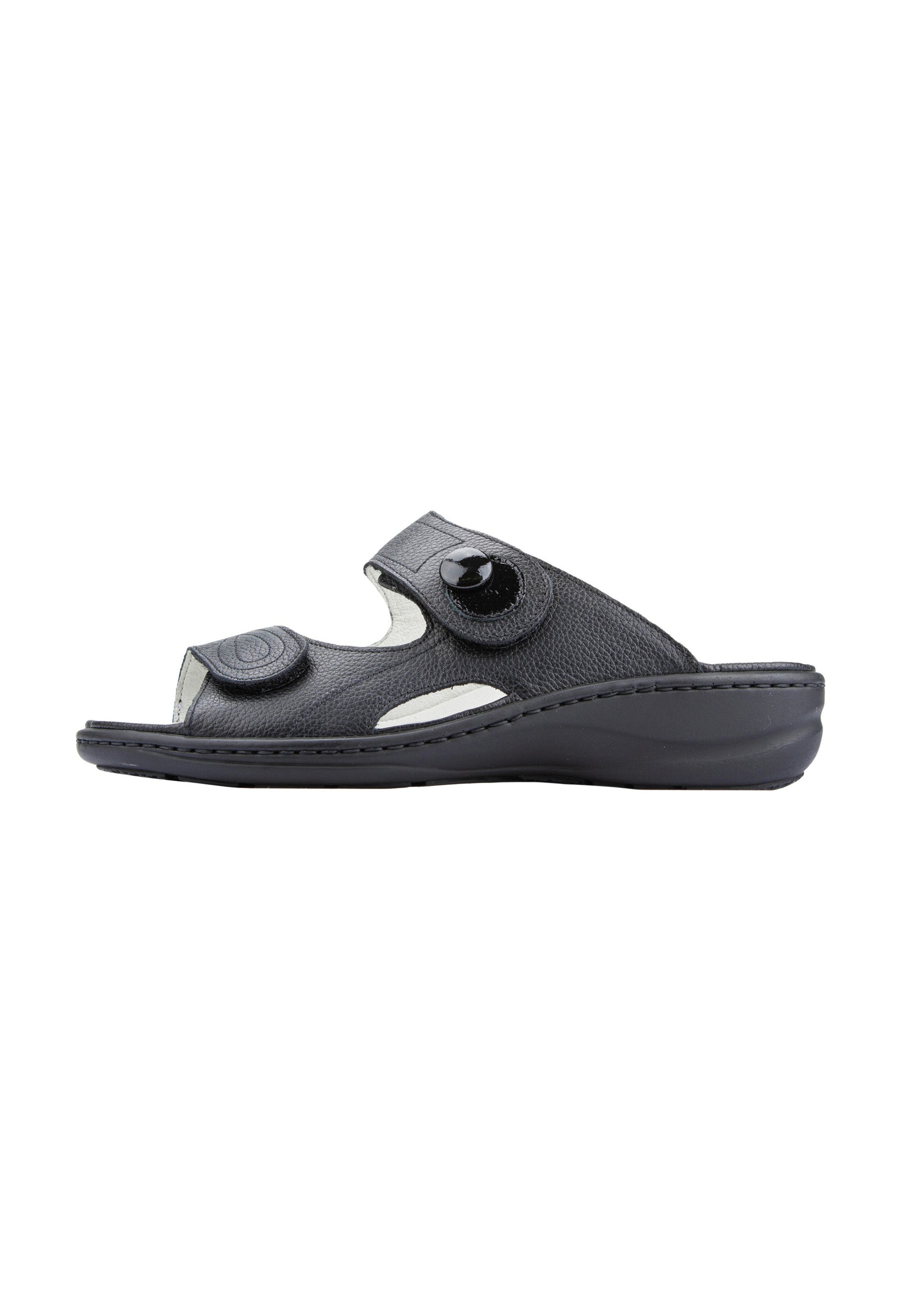 Damen Sandale Heria Schwarz Weite H 408505-204-001