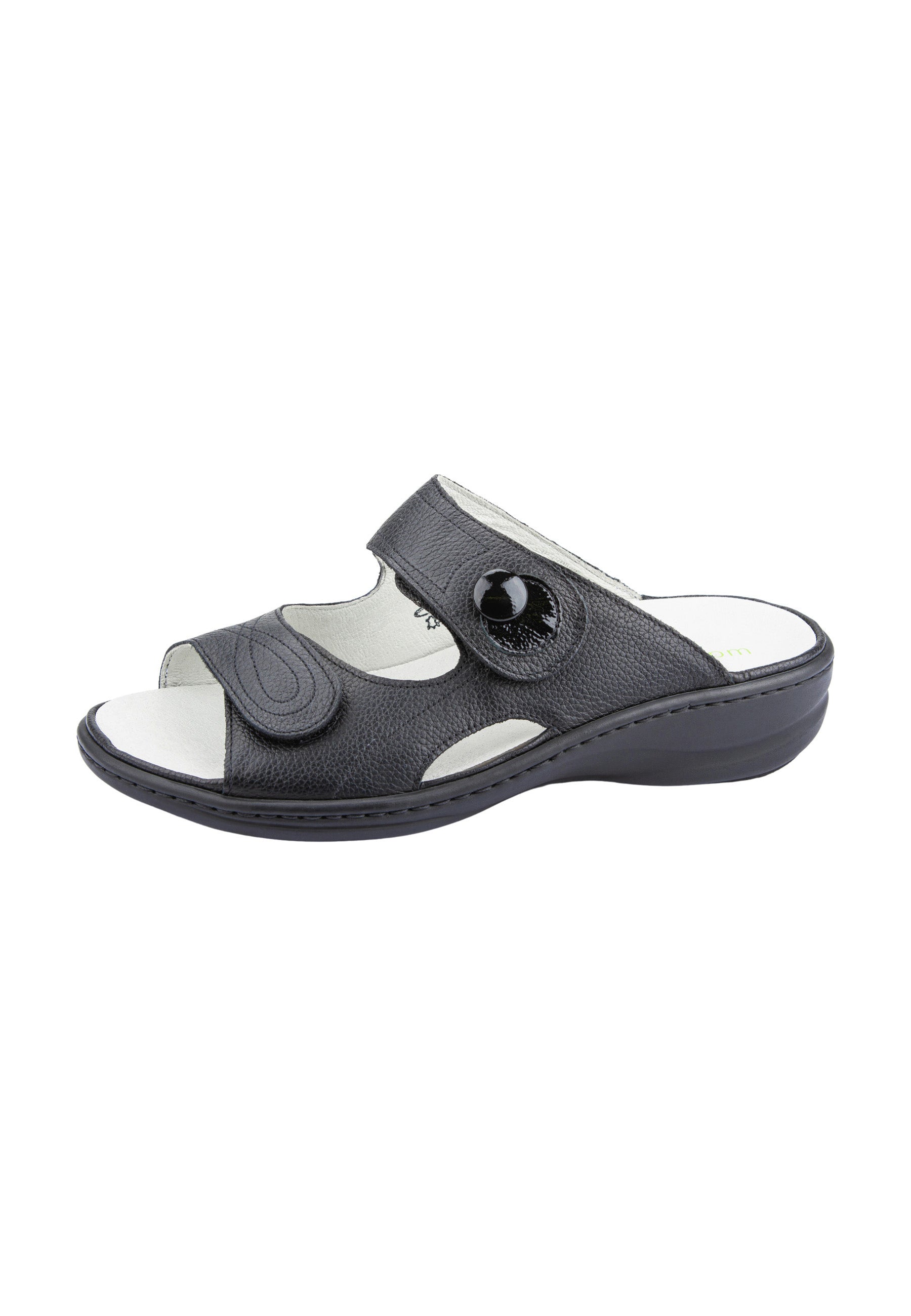Damen Sandale Heria Schwarz Weite H 408505-204-001 - Ansicht 2