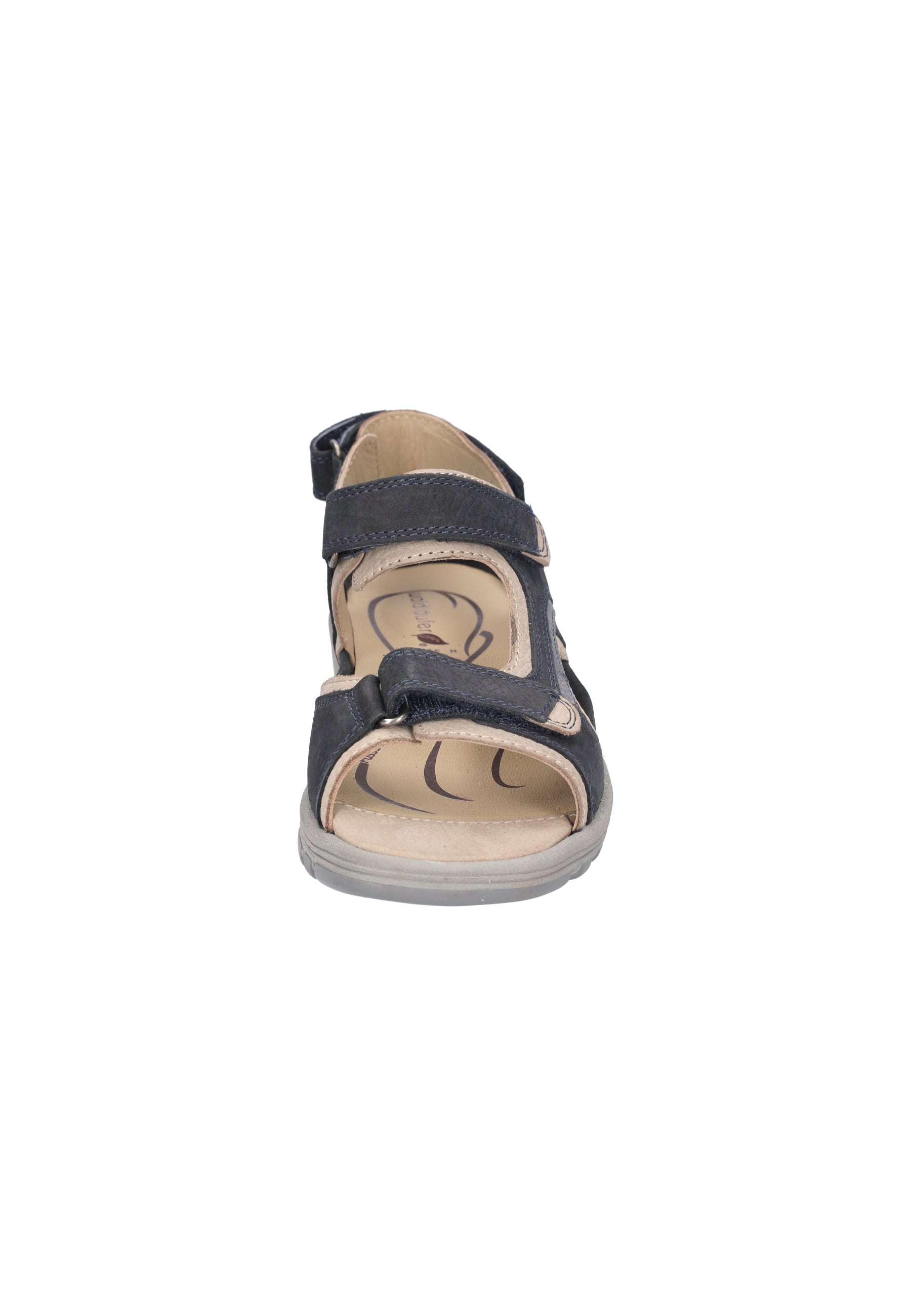 Damen Sandale Herki Blau Weite H 361002-102-248 - Ansicht 3