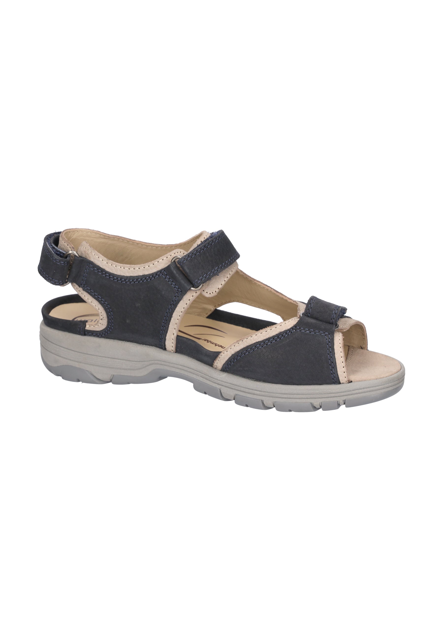 Damen Sandale Herki Blau Weite H 361002-102-248 - Ansicht 4