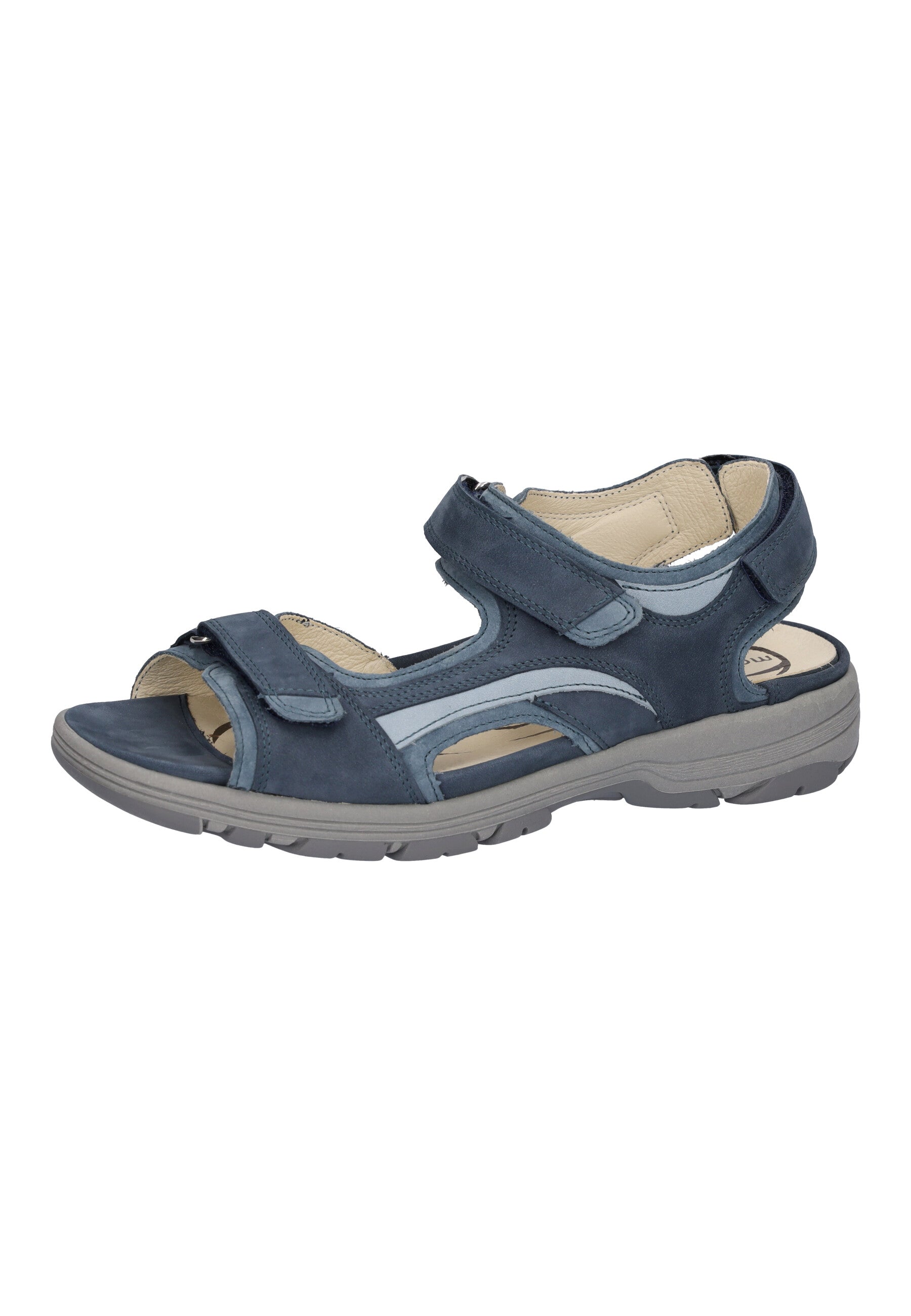 Damen Sandale Herki Blau Weite H 361002-768-740 - Ansicht 2