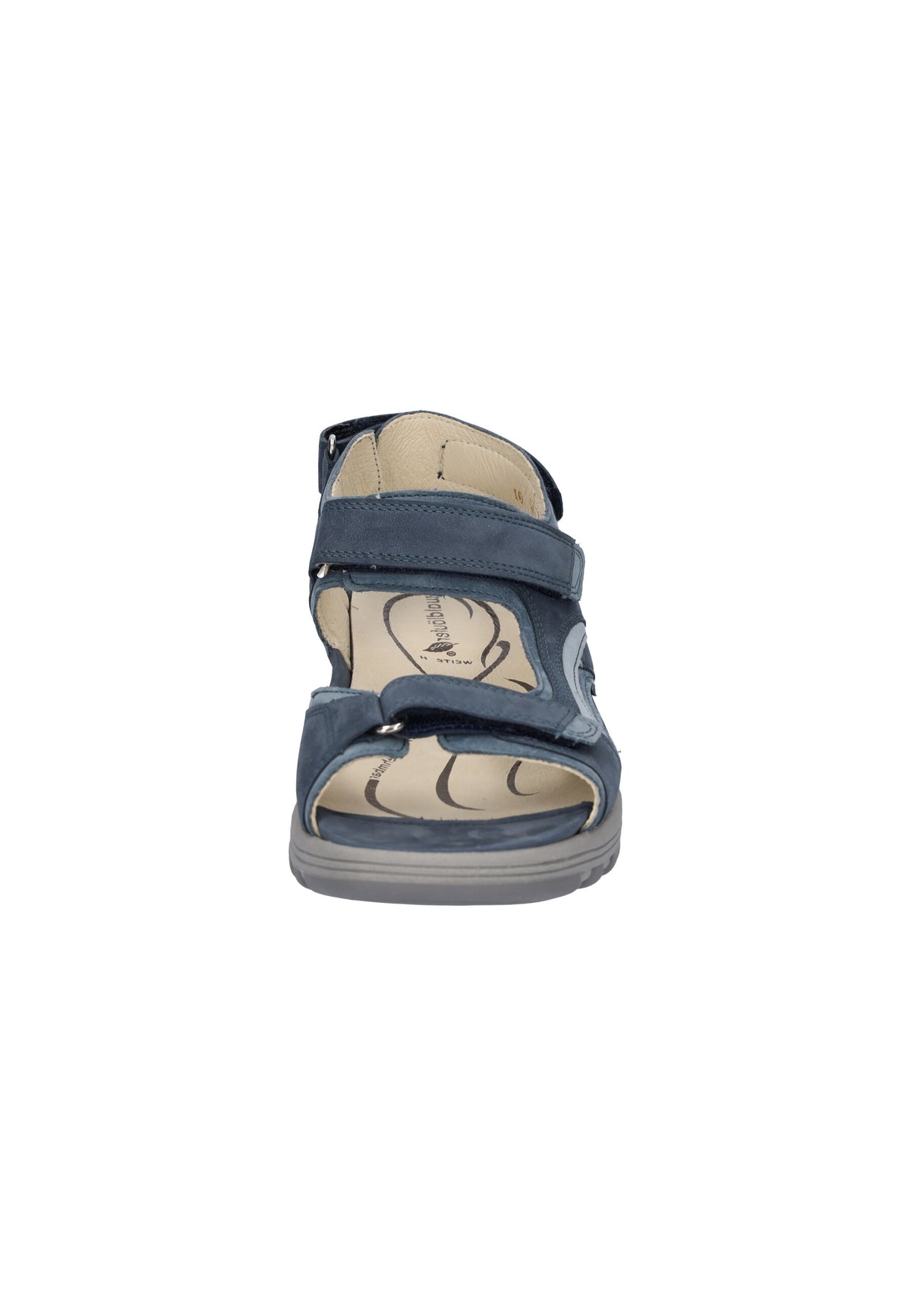 Damen Sandale Herki Blau Weite H 361002-768-740 - Ansicht 3