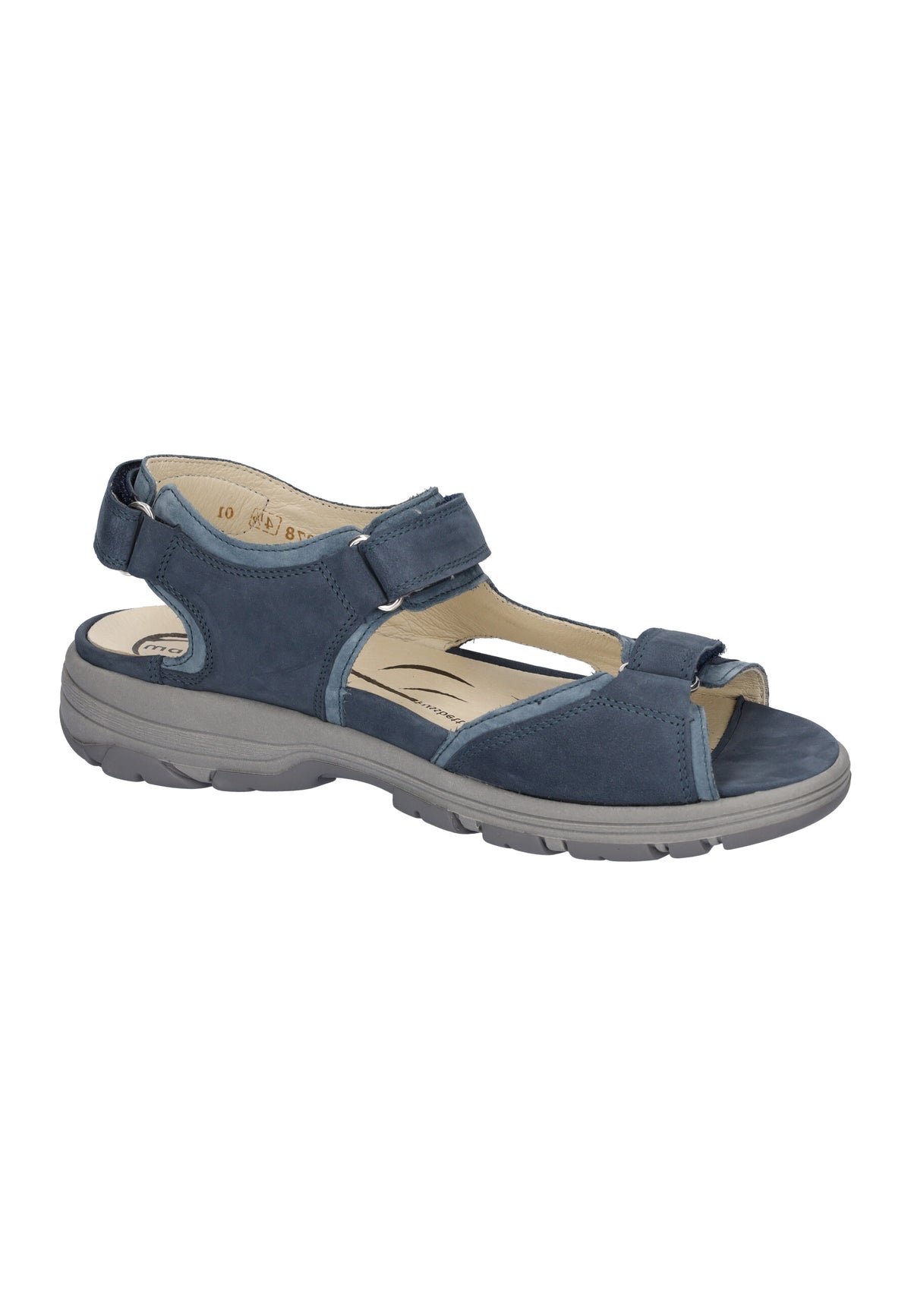 Damen Sandale Herki Blau Weite H 361002-768-740 - Ansicht 4
