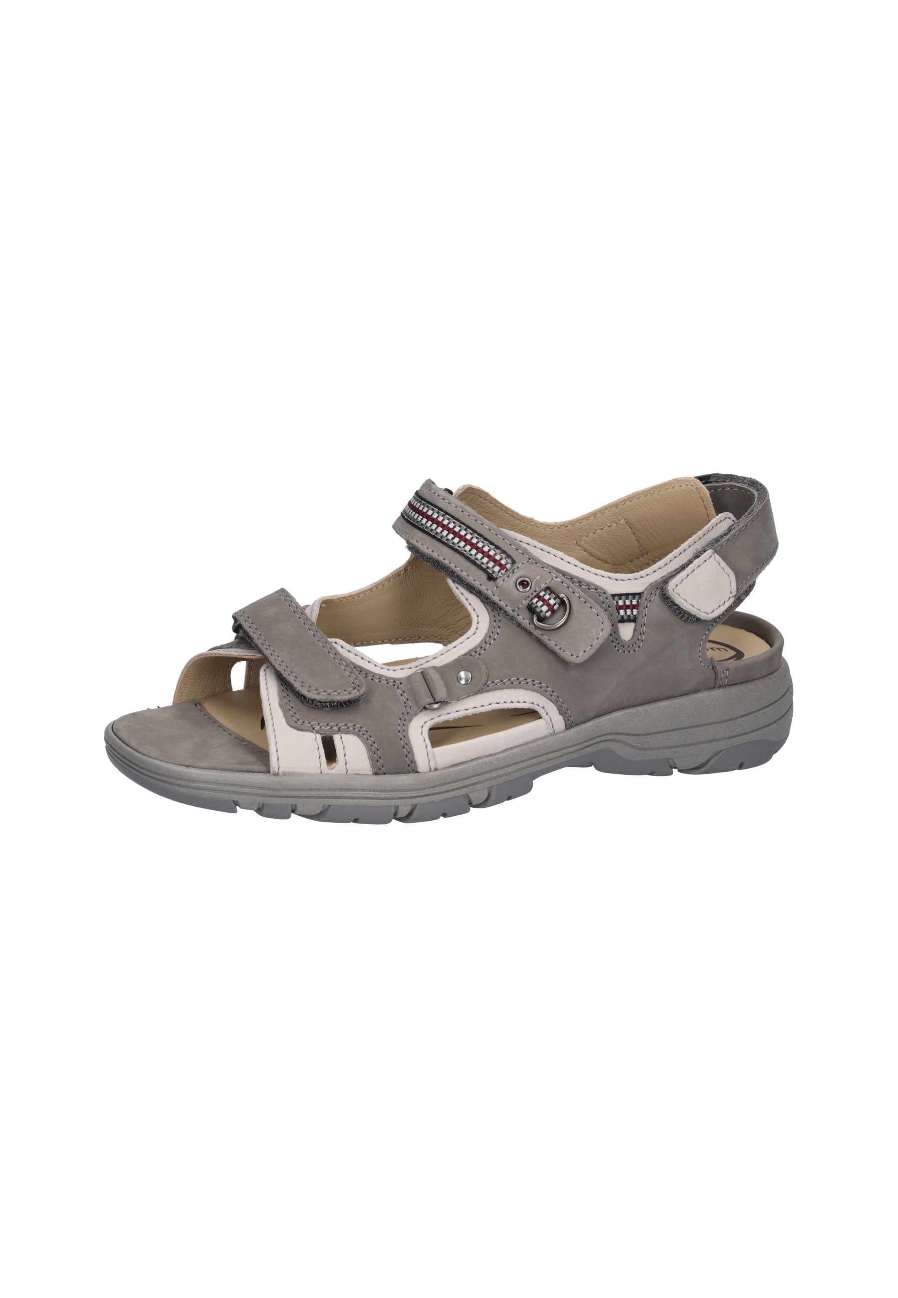 Damen Sandale Herki Braun Weite H 361004-100-586 - Ansicht 2